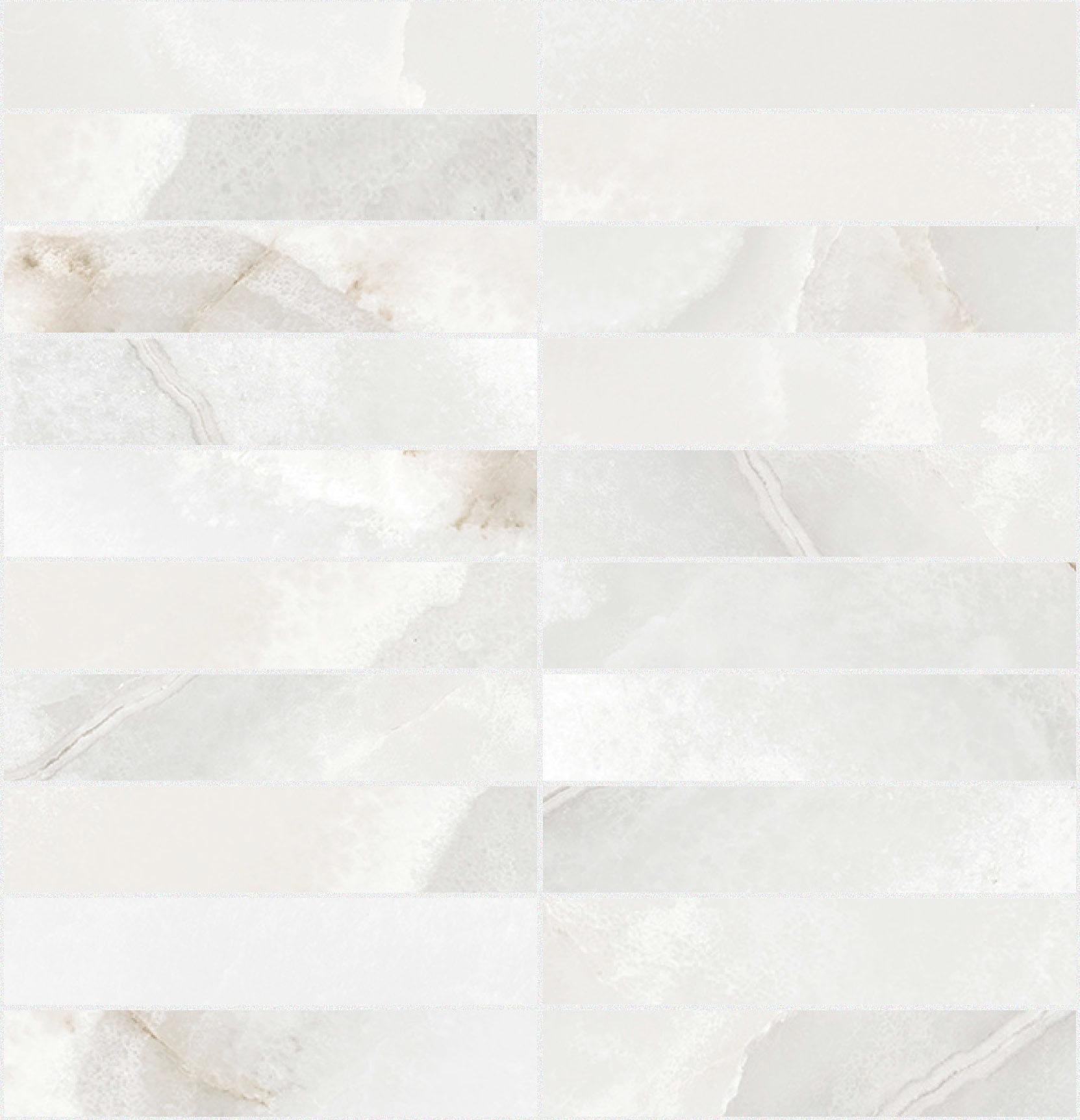 Rêve Perle Mosaico 3x15 30x30 матовая 9 мм