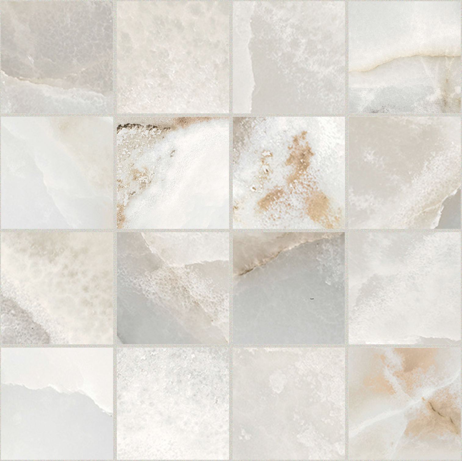 Rêve Noisette Mosaico magnum 7,5x7,5 30x30 матовая 6 мм
