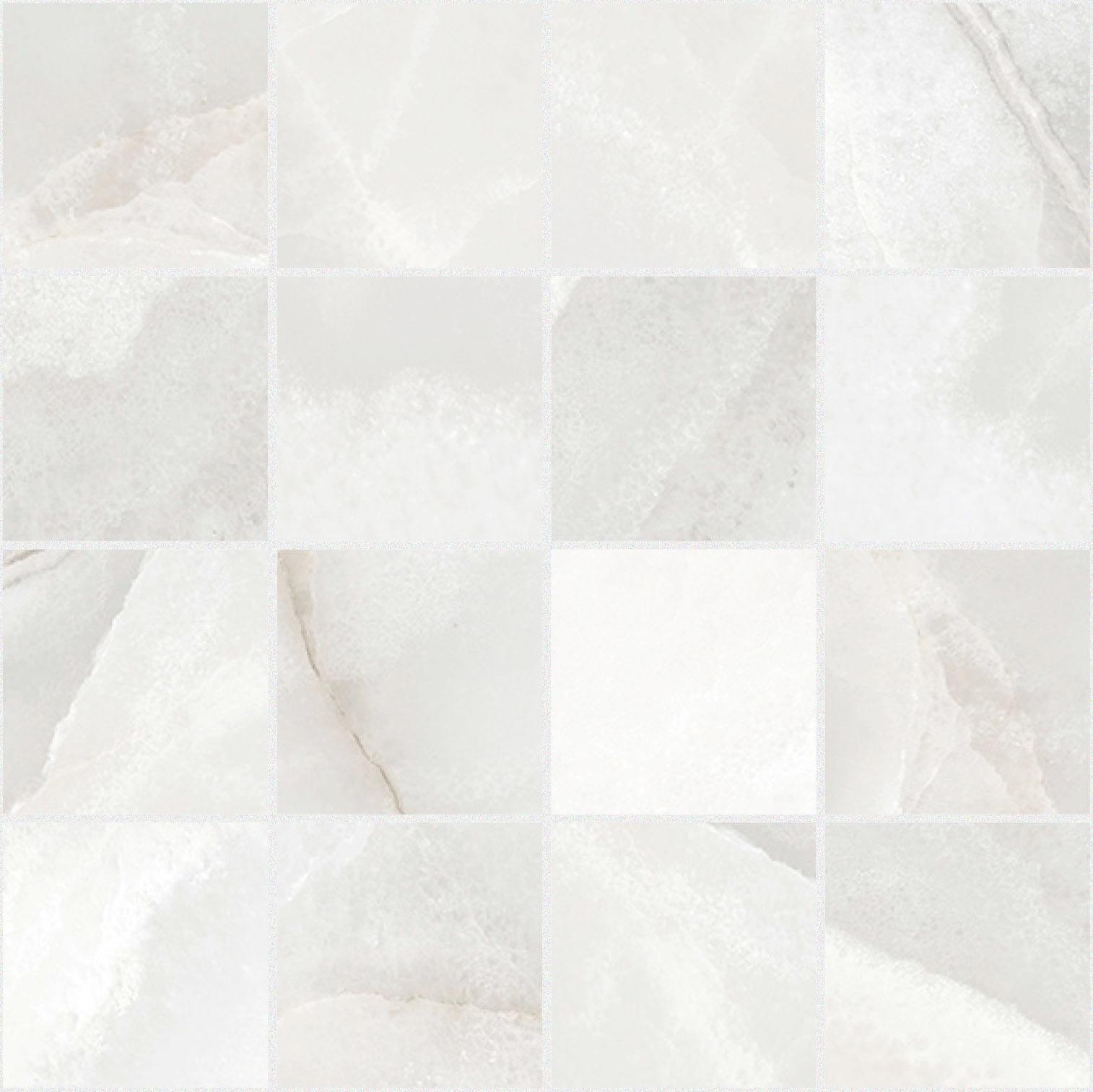 Rêve Perle Mosaico magnum 7,5x7,5 30x30 глянцевая 6 мм