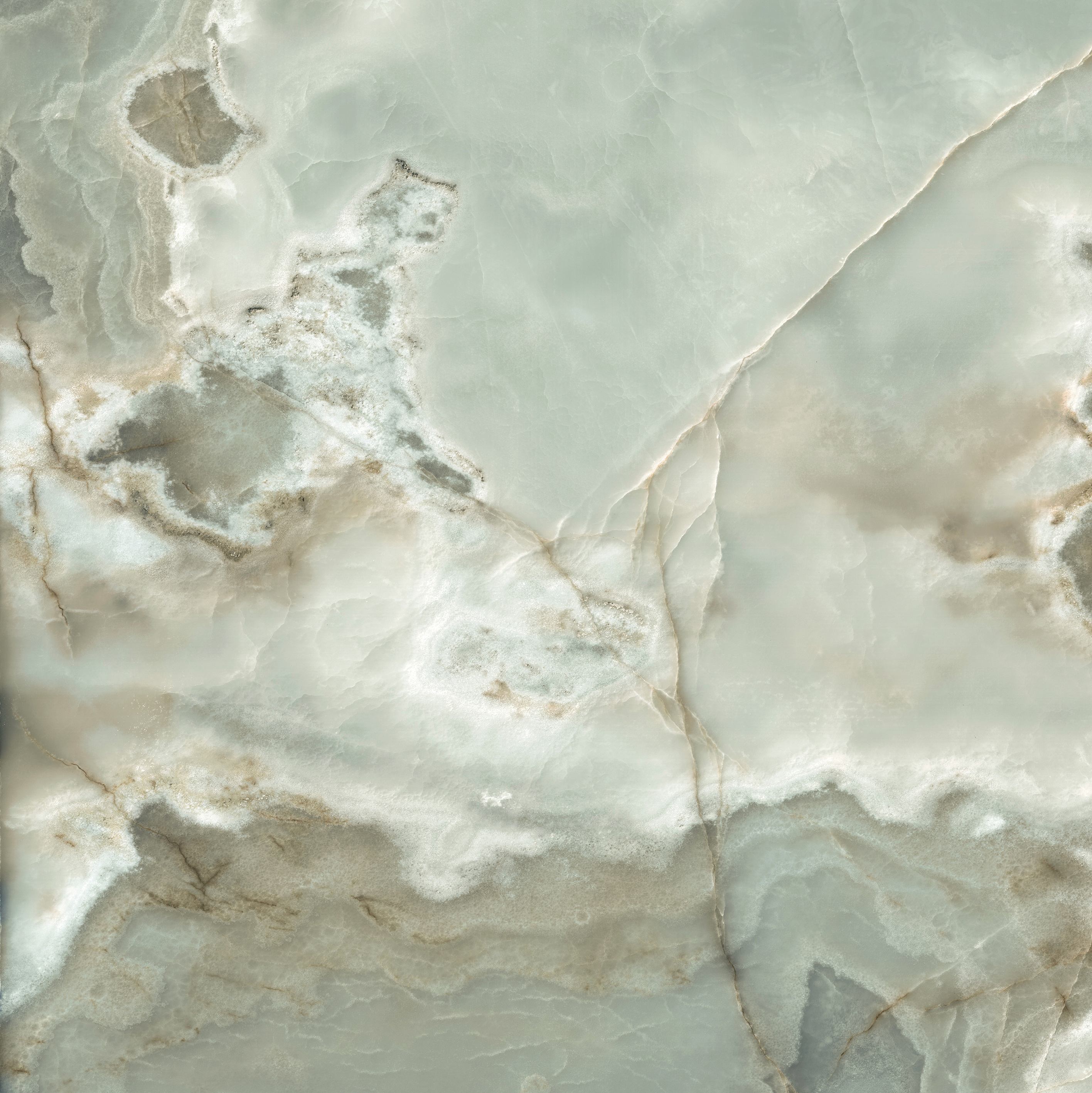 Rêve Jade 120x120 глянцевая