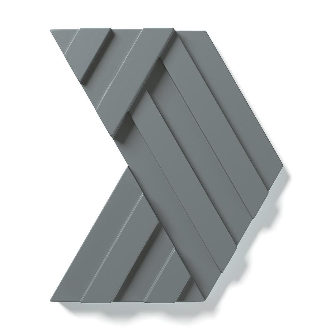 Ombra Rilievo #2 36x31 матовая 4.5 мм