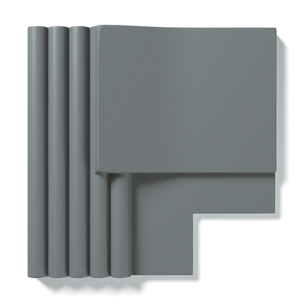 Ombra Rilievo #3 36x36 матовая 50 мм