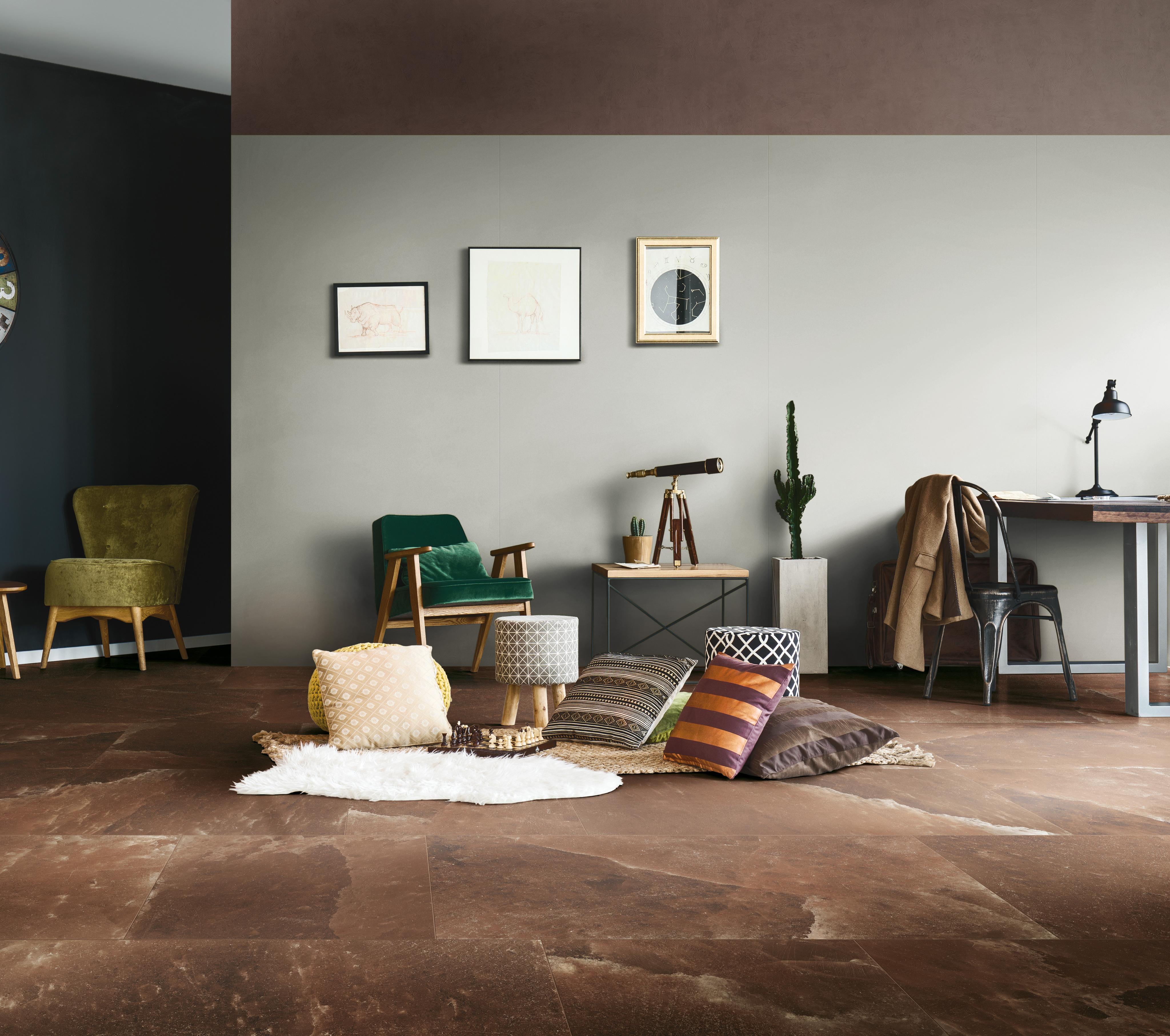 Rock Salt / интерьер