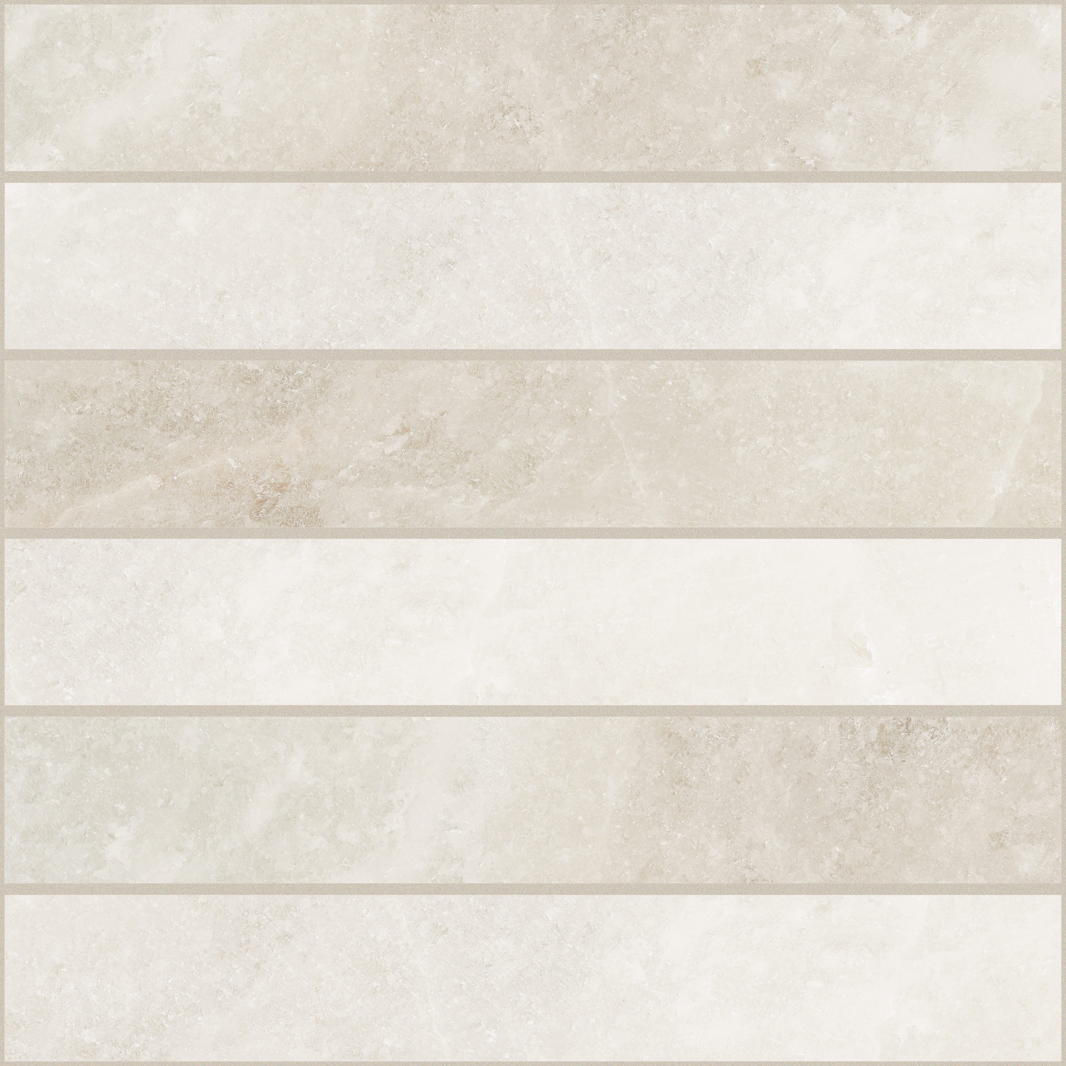 White Gold Mosaico 3D 5x30 30x30 глянцевая 9 мм