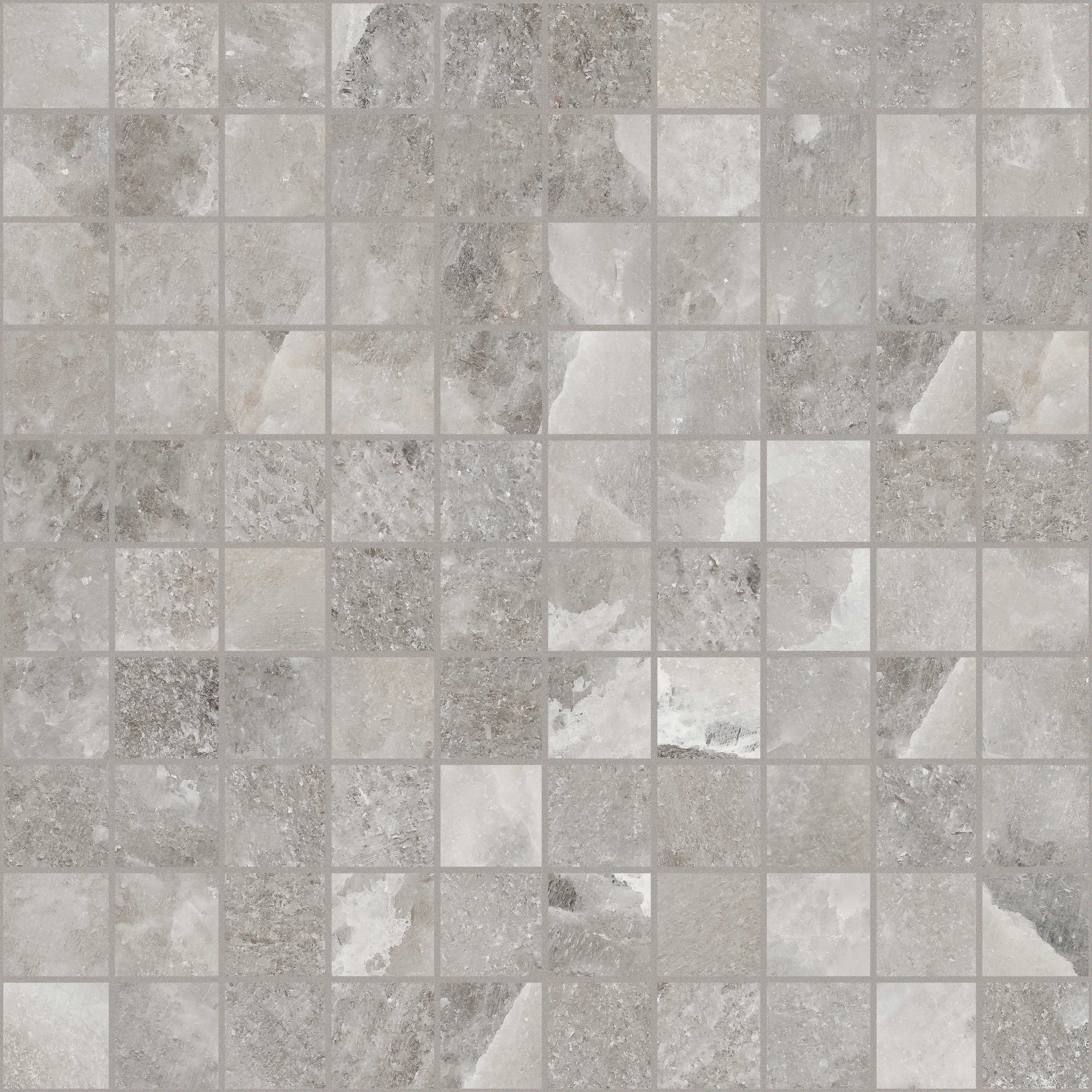 Celtic Grey Mosaico 3x3 30x30 глянцевая 9 мм