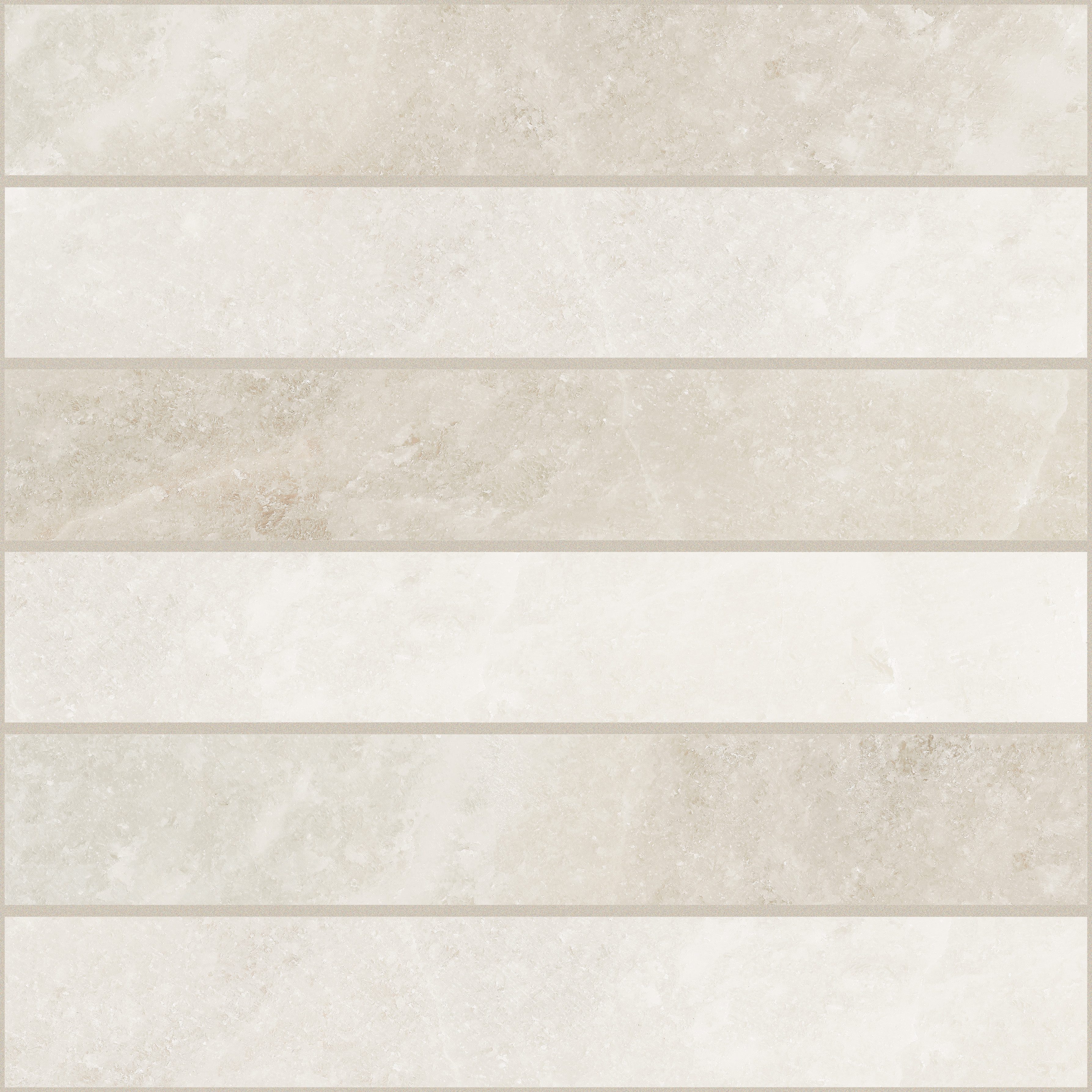 White Gold Mosaico 3D 5x30 30x30 матовая 9 мм