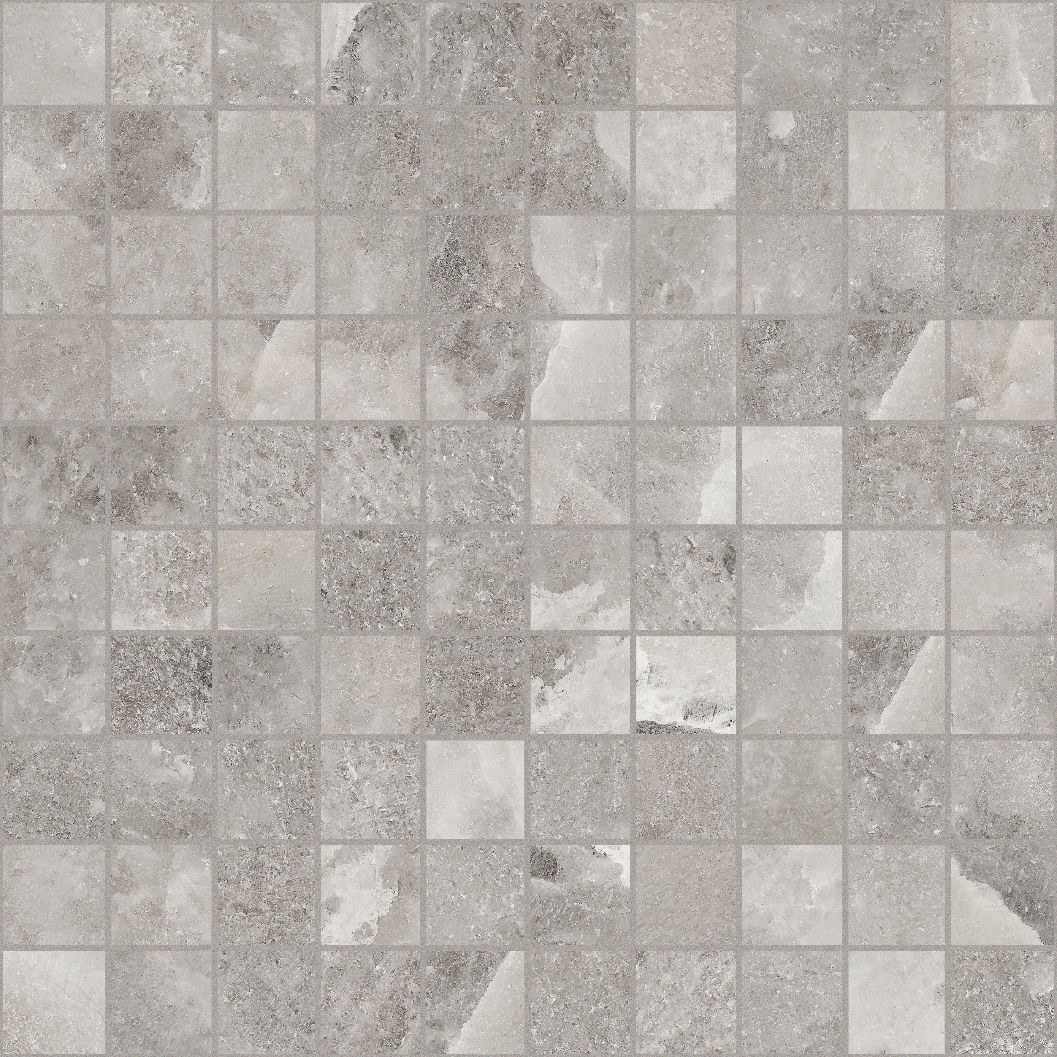 Celtic Grey Mosaico 3x3 30x30 матовая 9 мм