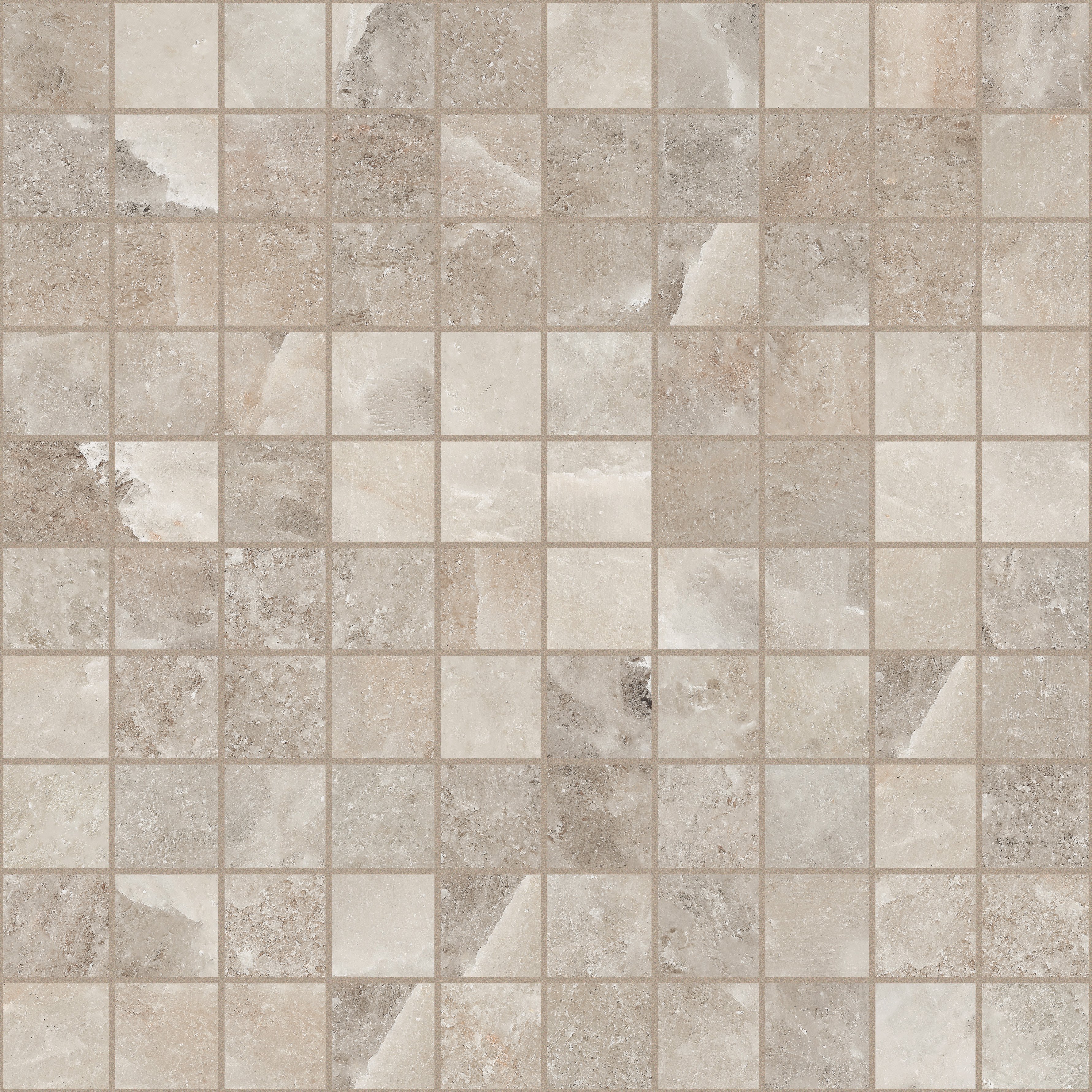 Danish Smoke Mosaico 3x3 30x30 матовая 9 мм