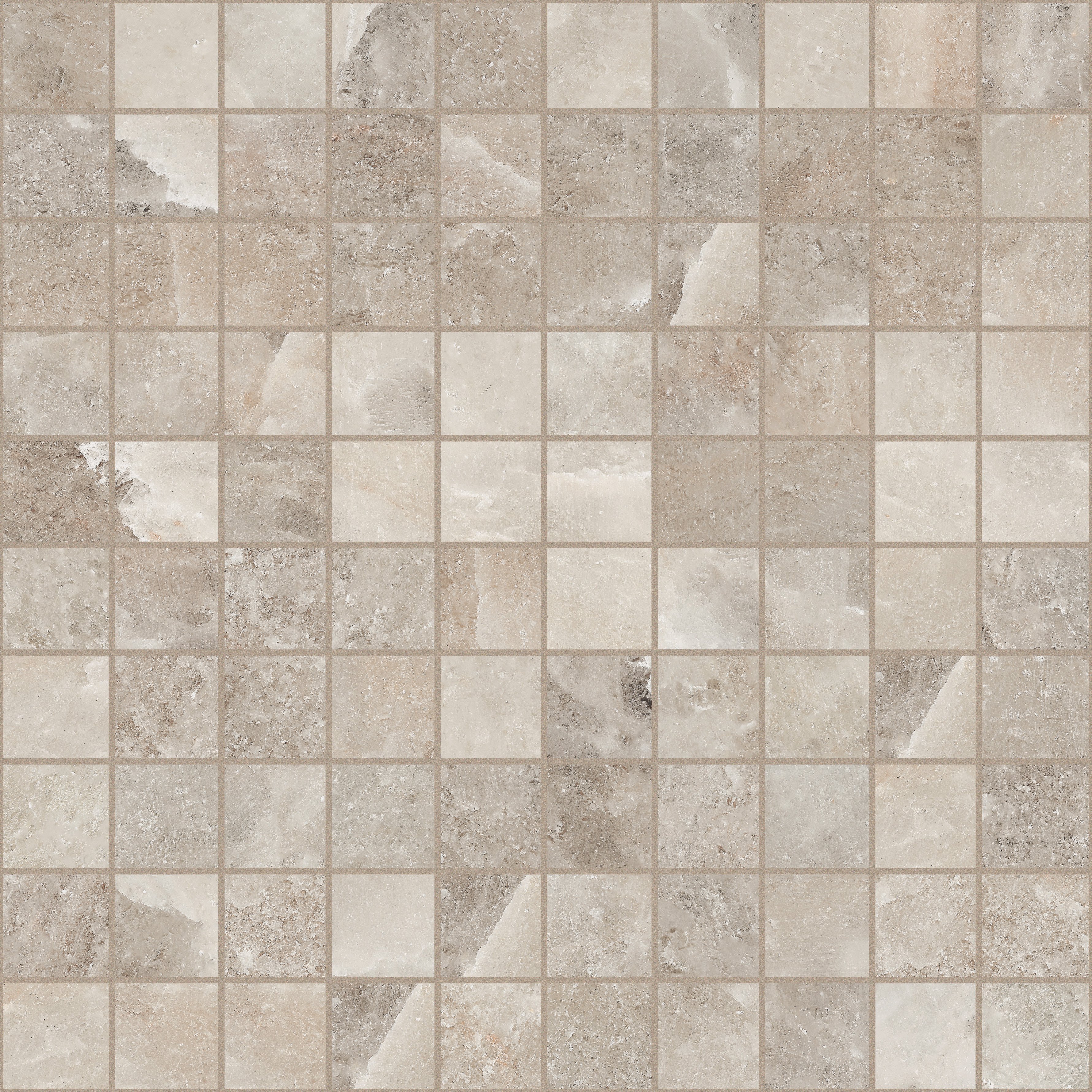 Danish Smoke Mosaico 3x3 30x30 глянцевая 9 мм