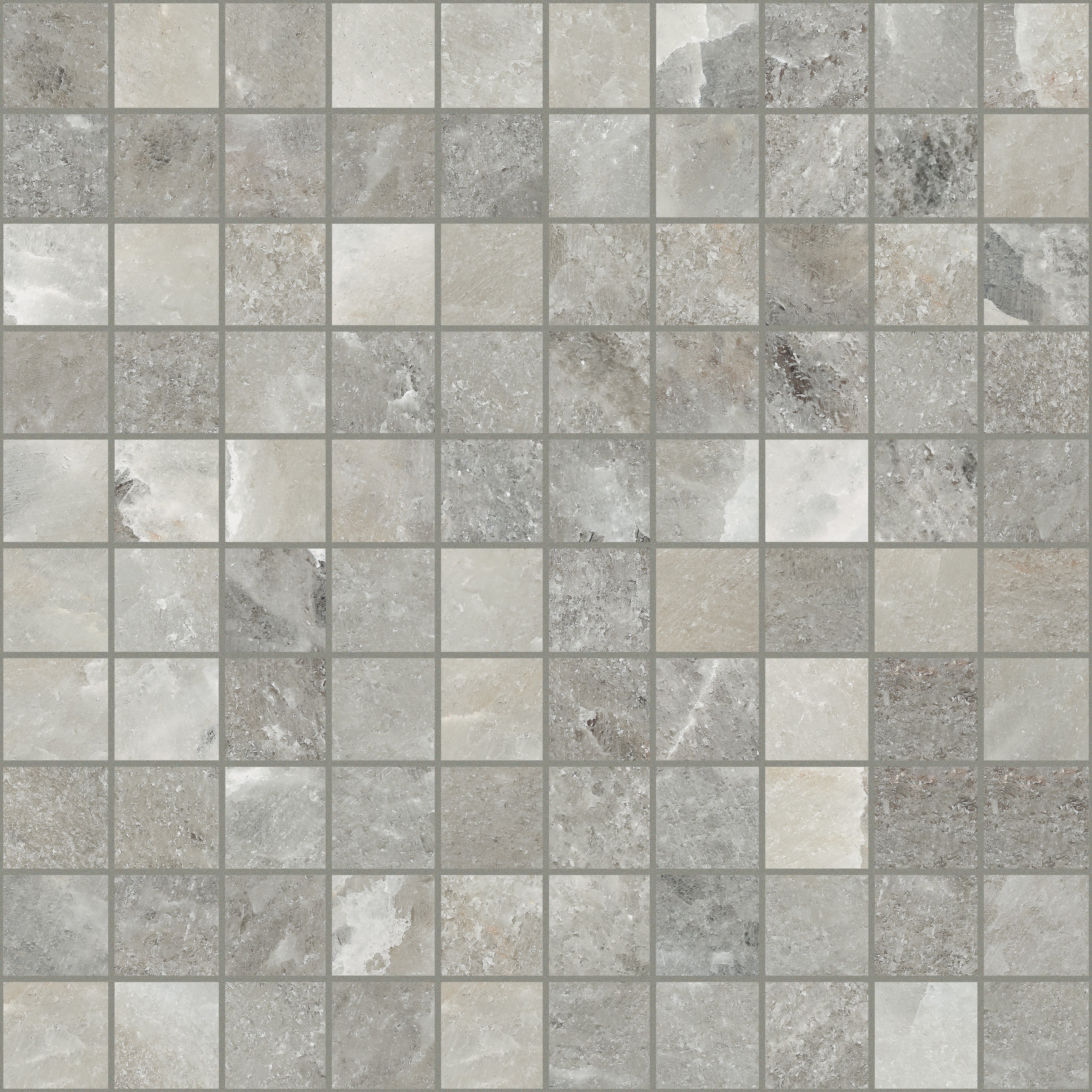 Maui Green Mosaico 3x3 30x30 глянцевая 9 мм