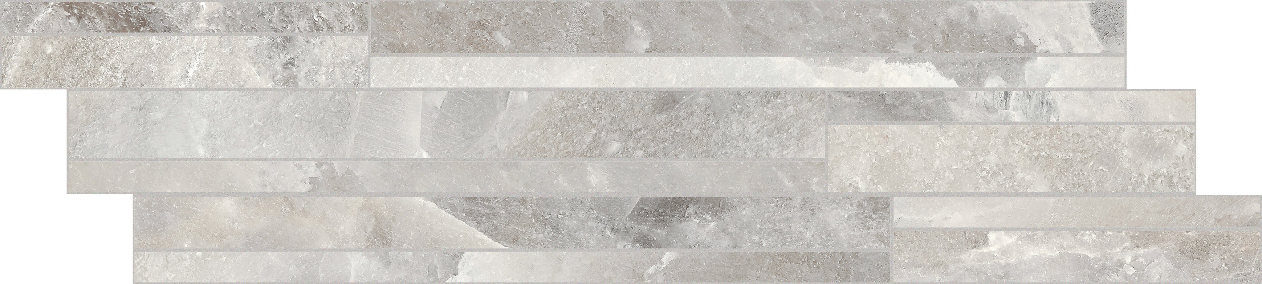 Celtic Grey Modulo listello sfalsato mix 15x60 9 мм