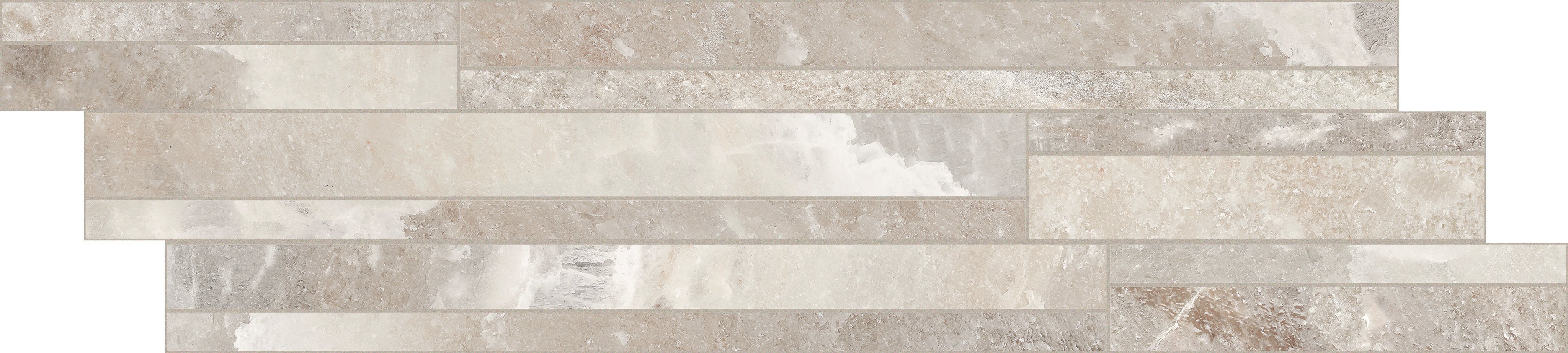 Danish Smoke Modulo listello sfalsato mix 15x60 9 мм