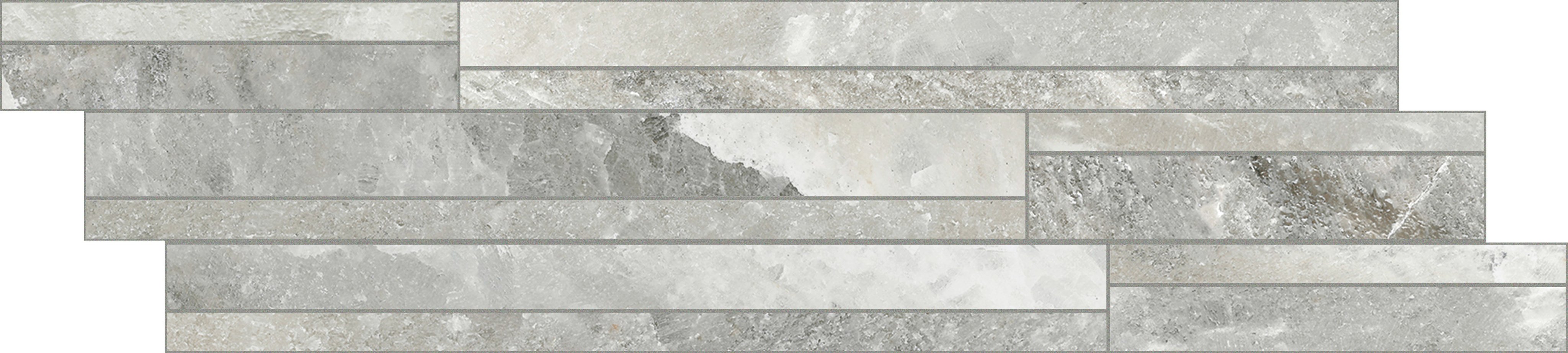 Maui Green Modulo listello sfalsato mix 15x60 9 мм