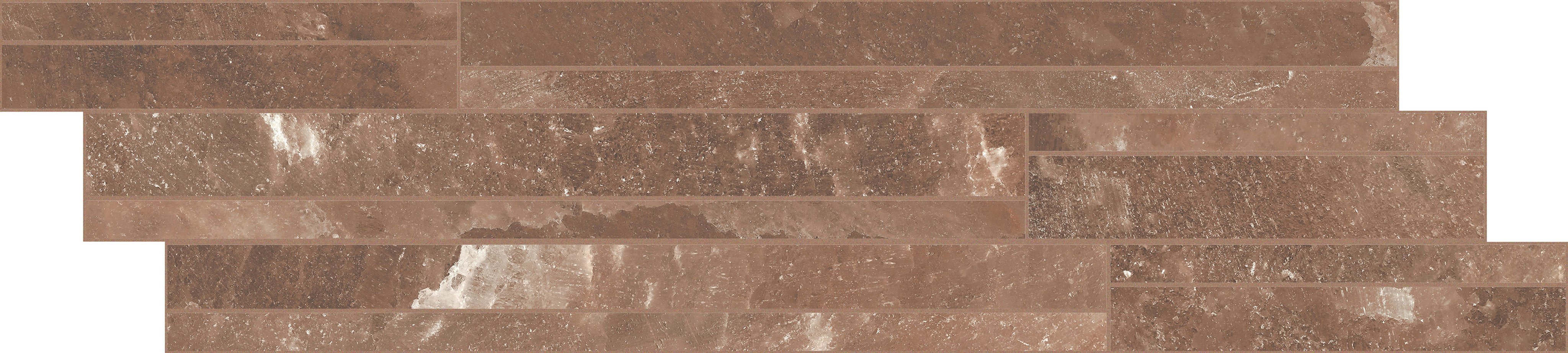 Hawaiian Red Modulo listello sfalsato mix 15x60 9 мм