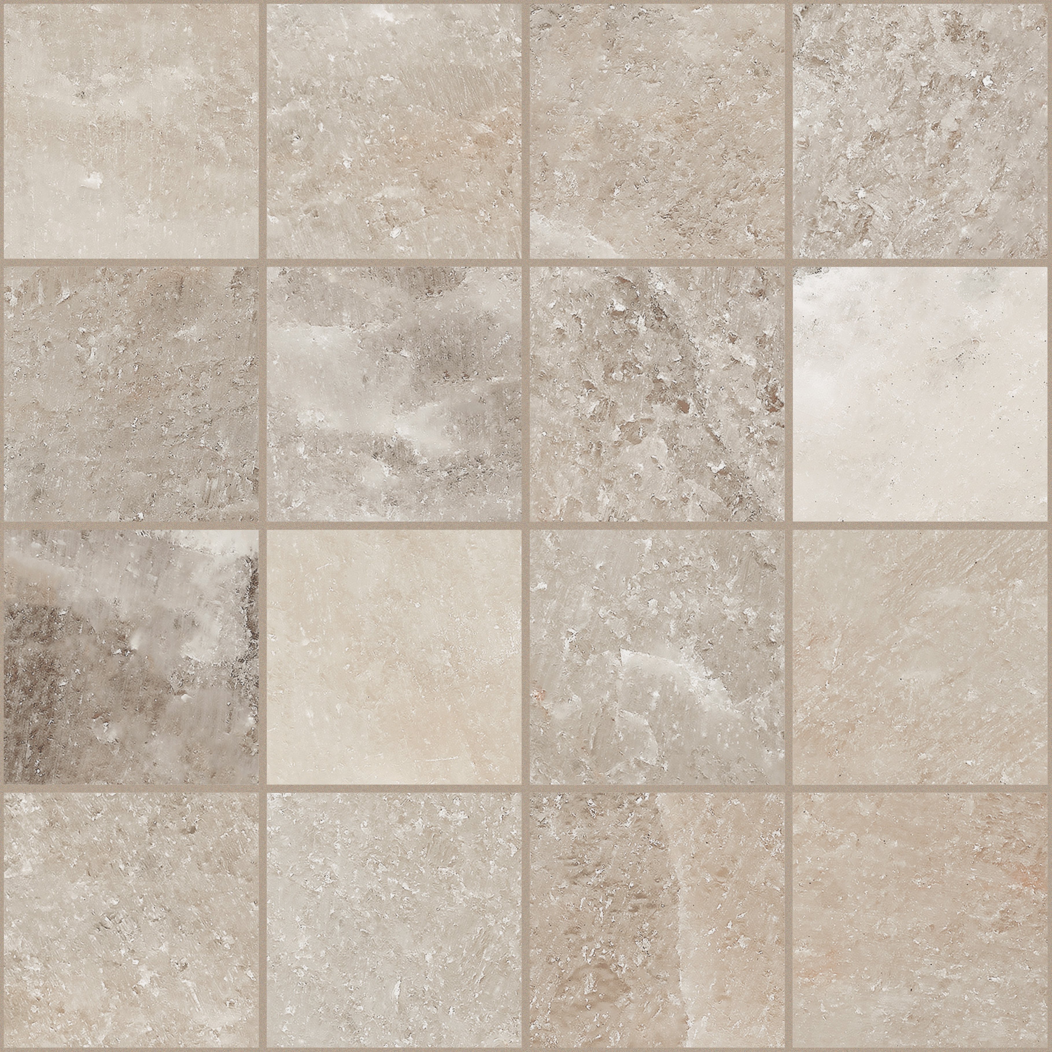 Danish Smoke Mosaico magnum 7,5x7,5 30x30 матовая 6 мм