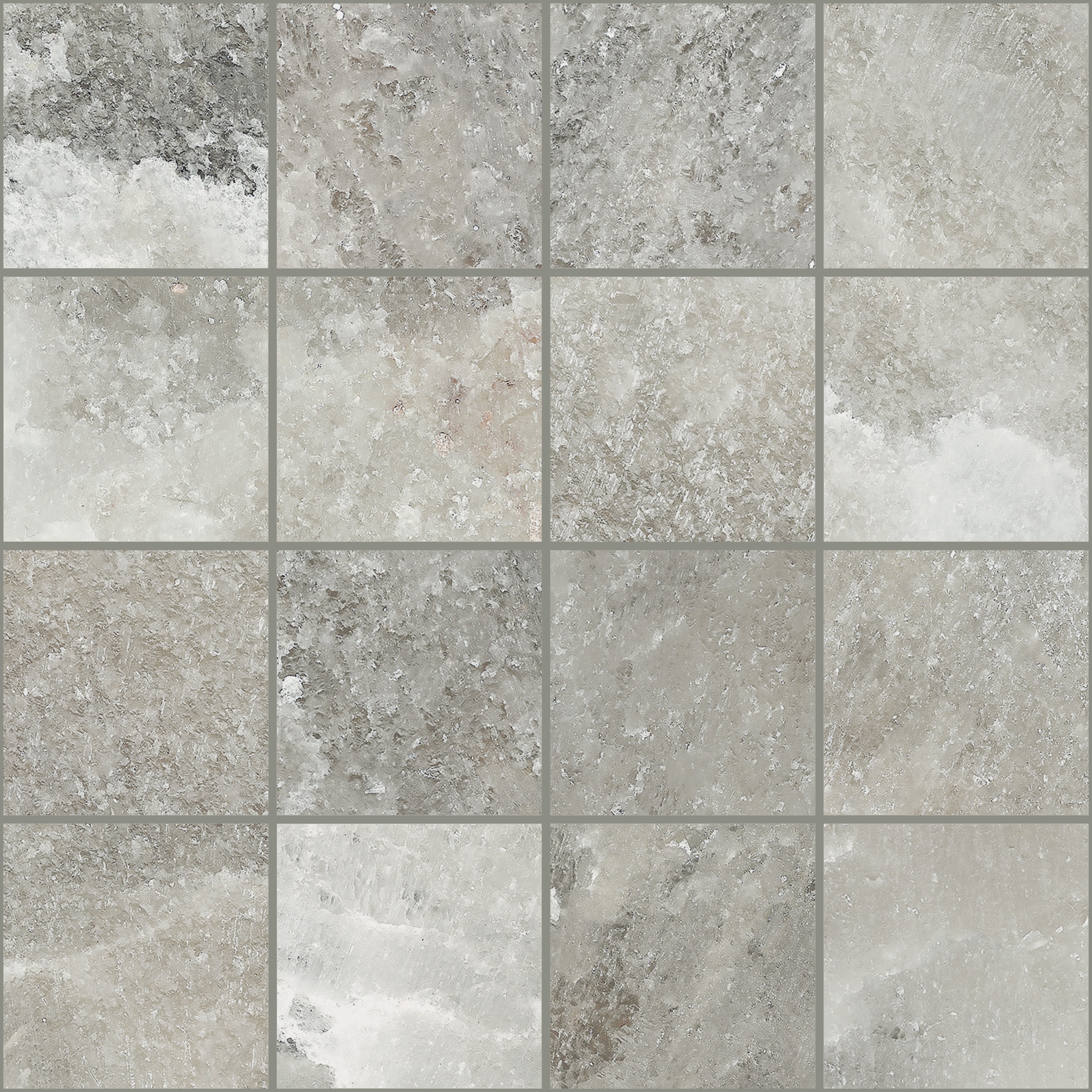 Maui Green Mosaico magnum 7,5x7,5 30x30 глянцевая 6 мм