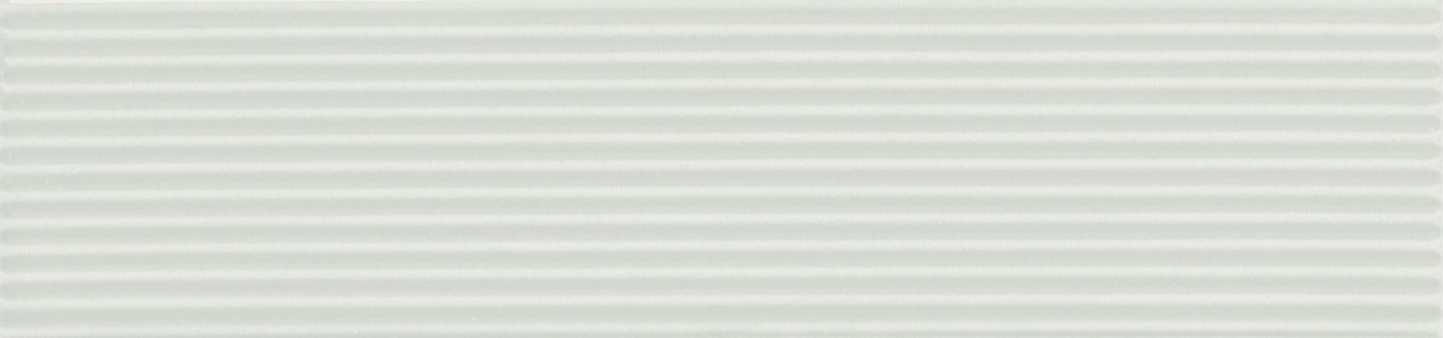 Bianco Onda 7 5,7x23,2 глянцевая 8.5 мм
