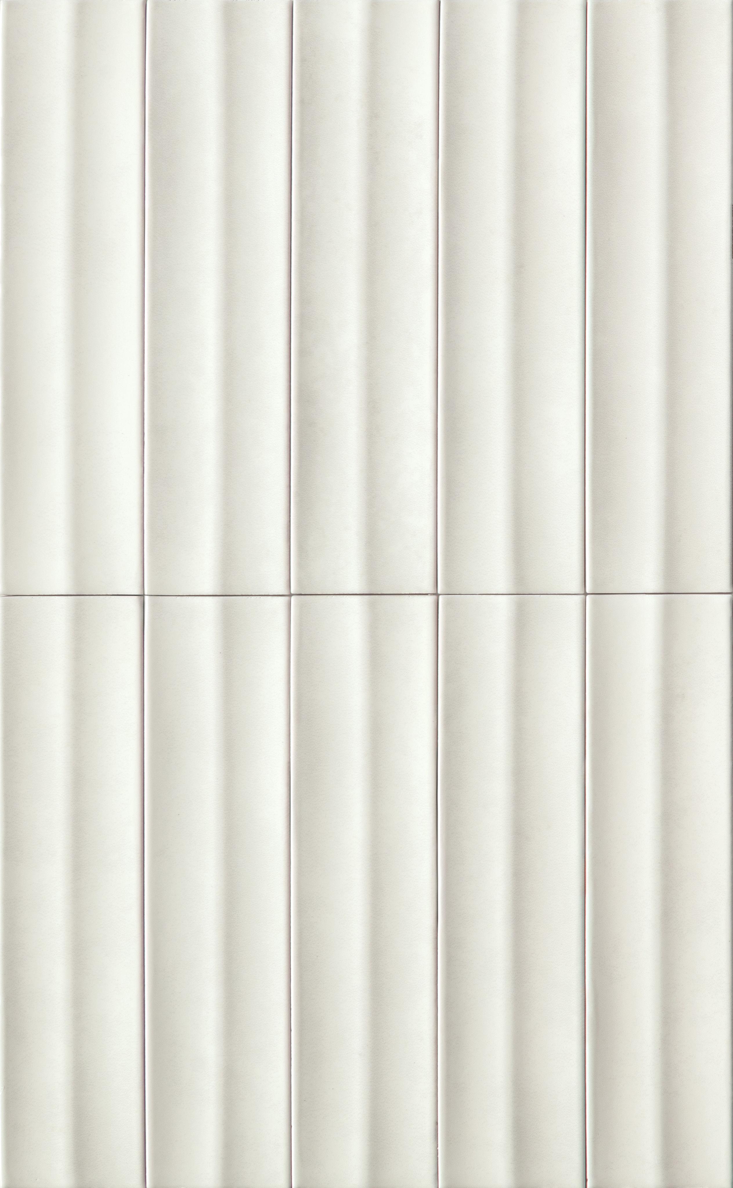 Bianco Onda 2 5,7x23,2 глянцевая 8.5 мм
