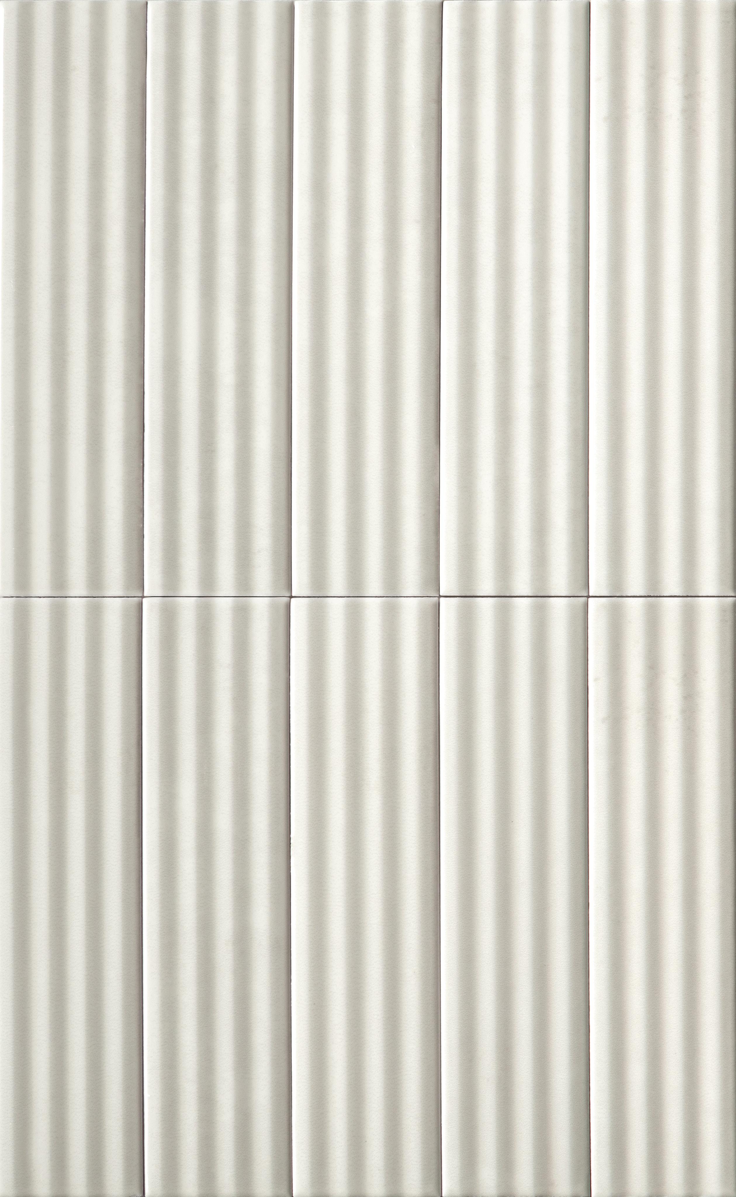 Bianco Onda 5 глянцевая 8.5 мм