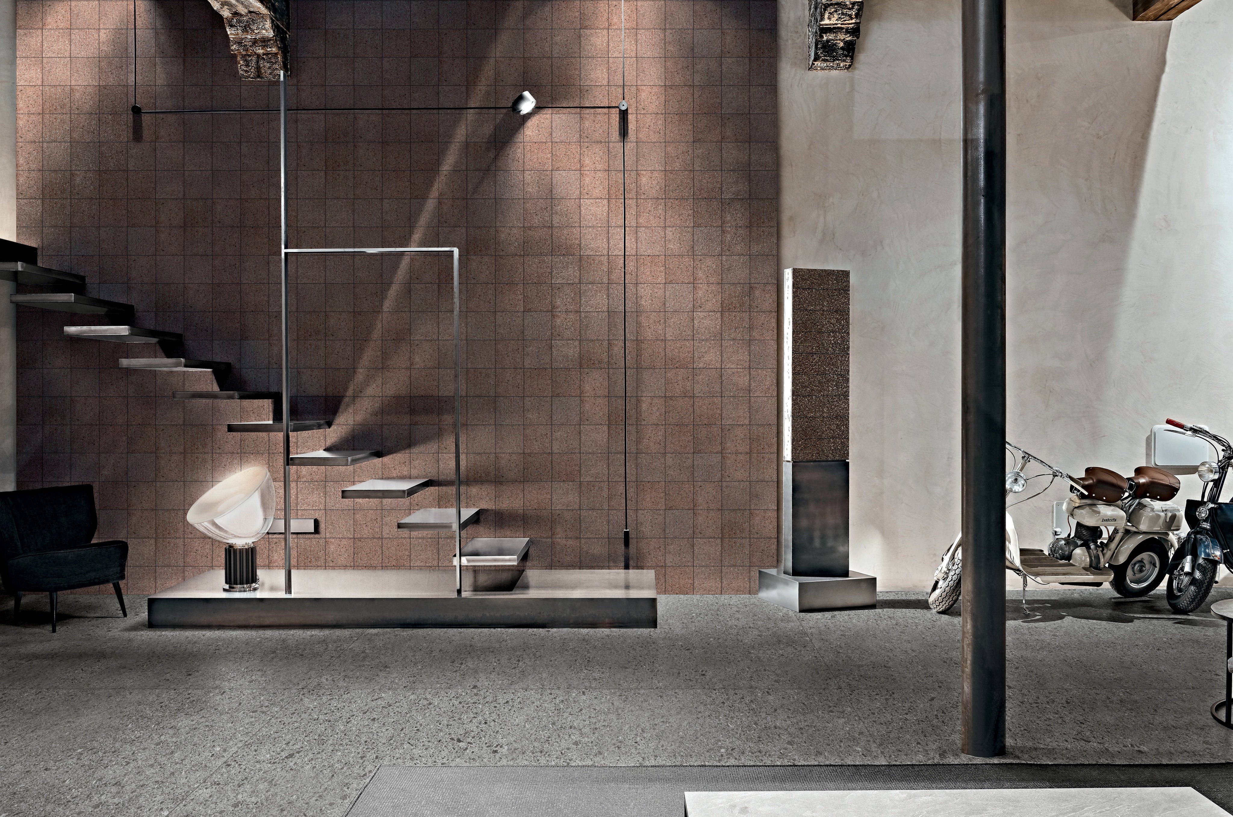 SensiEtna / интерьер