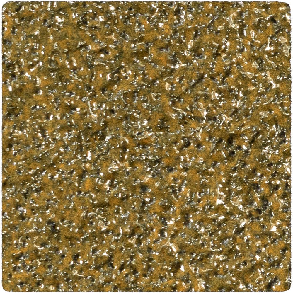Керамогранит Bugnato Ocra 10x10 10×10 см - коллекция SensiEtna, Florim