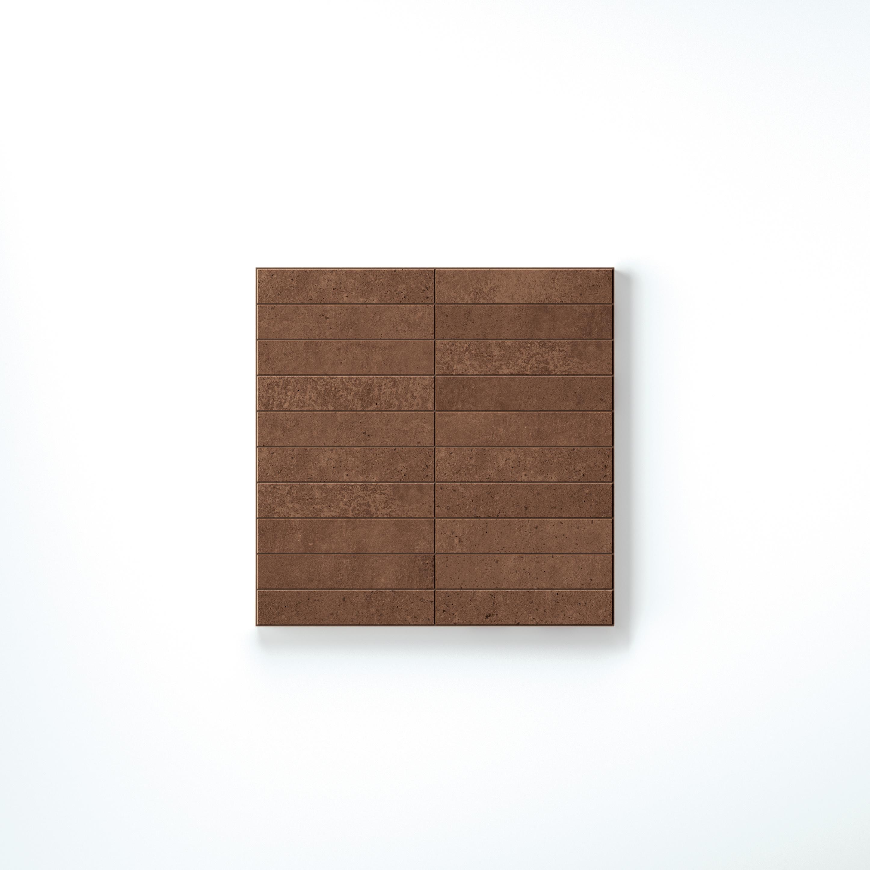 Amaranto Modulo listello 30x30 матовая 9 мм