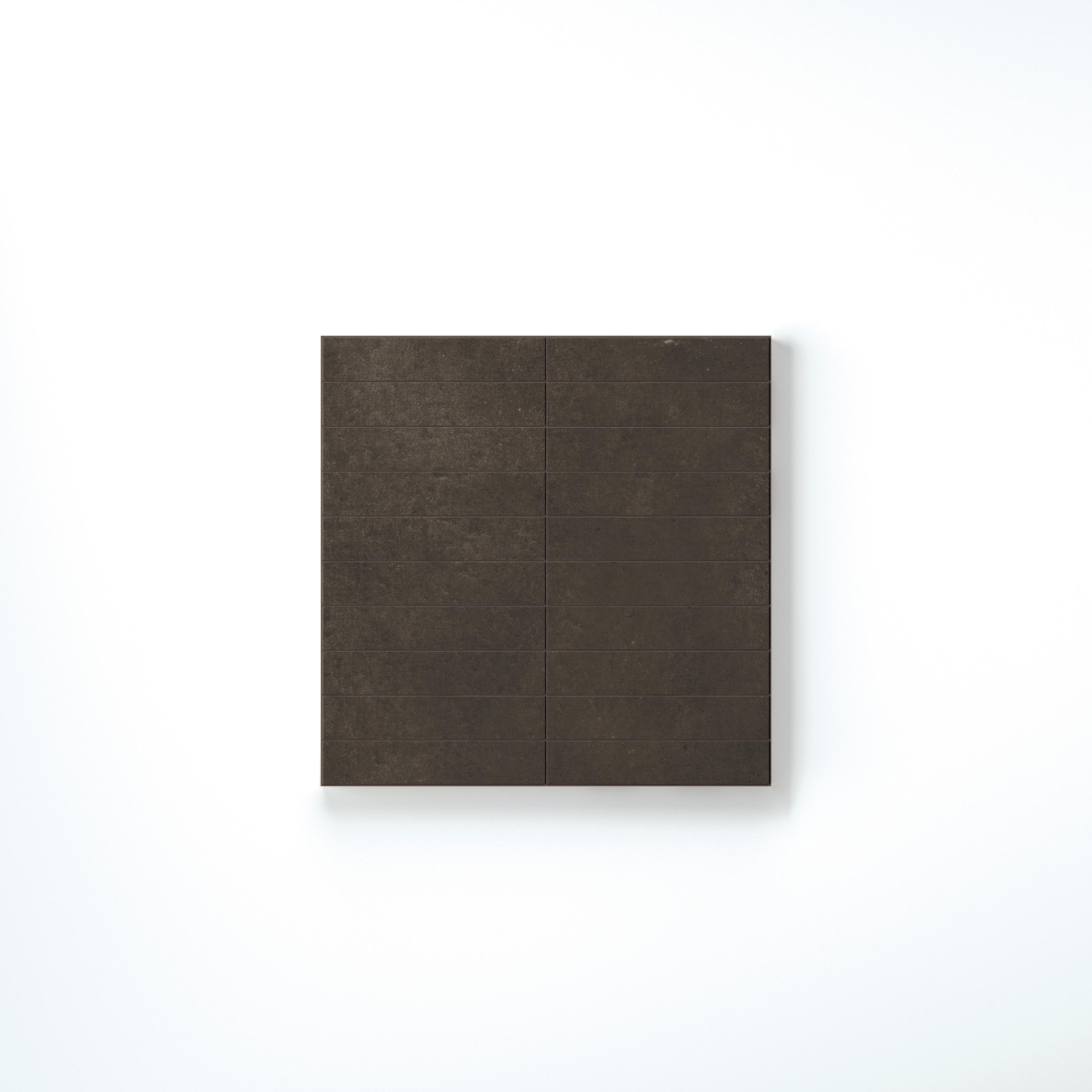 Carbone Modulo listello 30x30 матовая 9 мм
