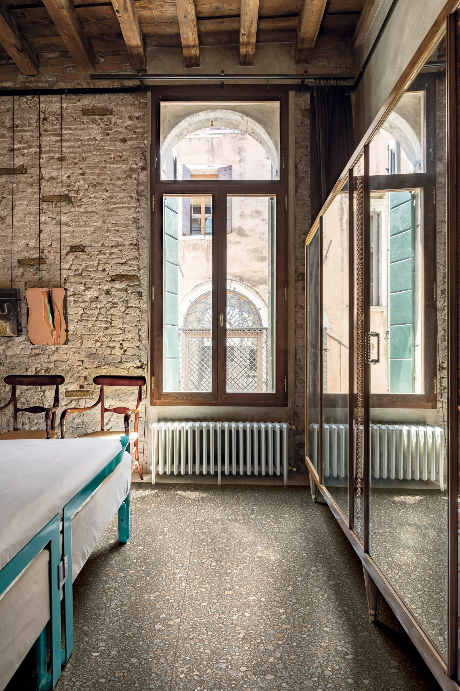 SensiVenezia / интерьер