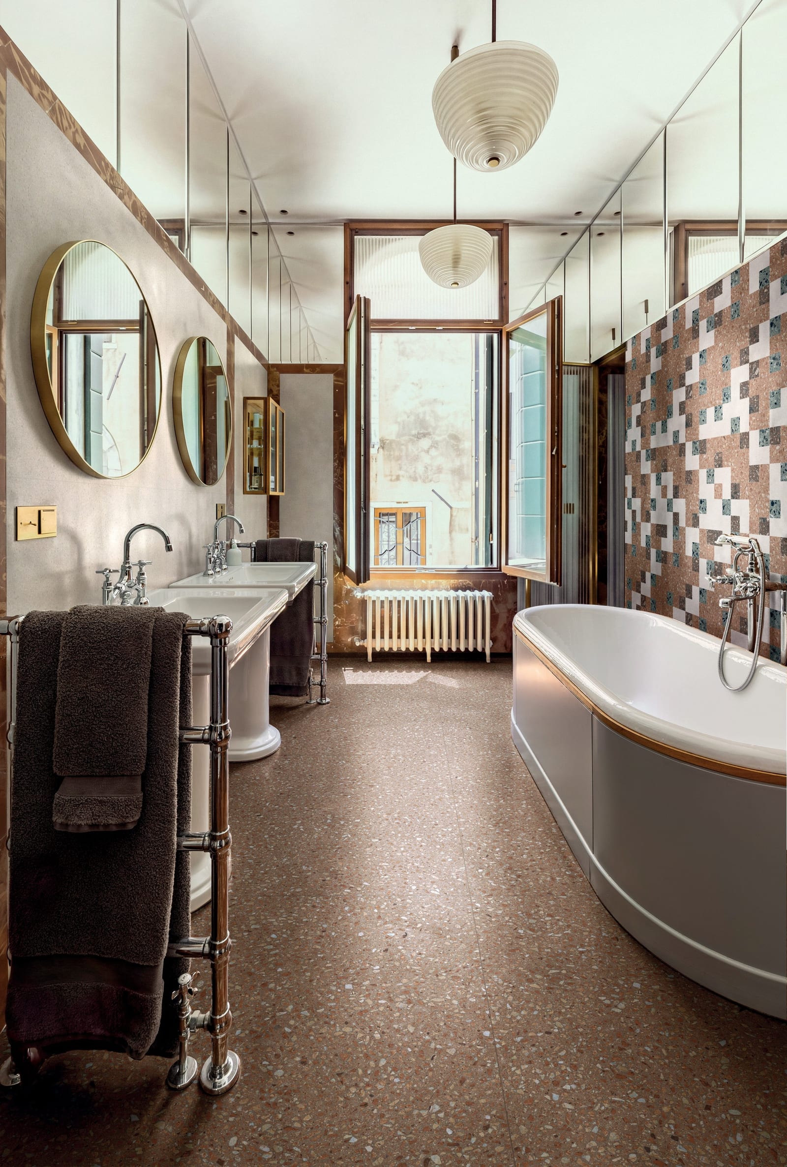SensiVenezia / интерьер