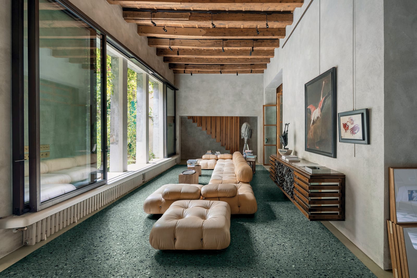 SensiVenezia / интерьер