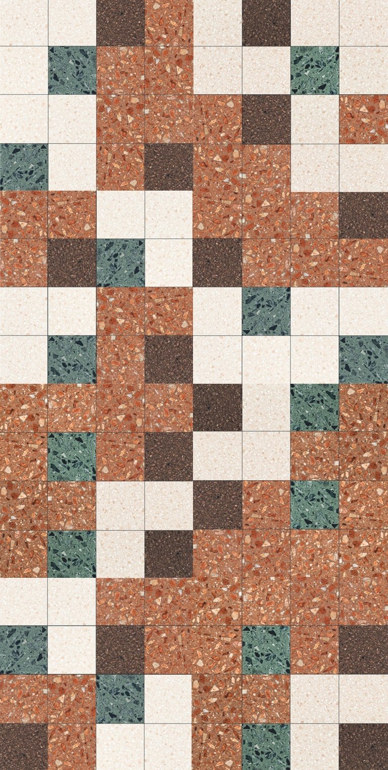 Шахматный модуль Mix 30x40