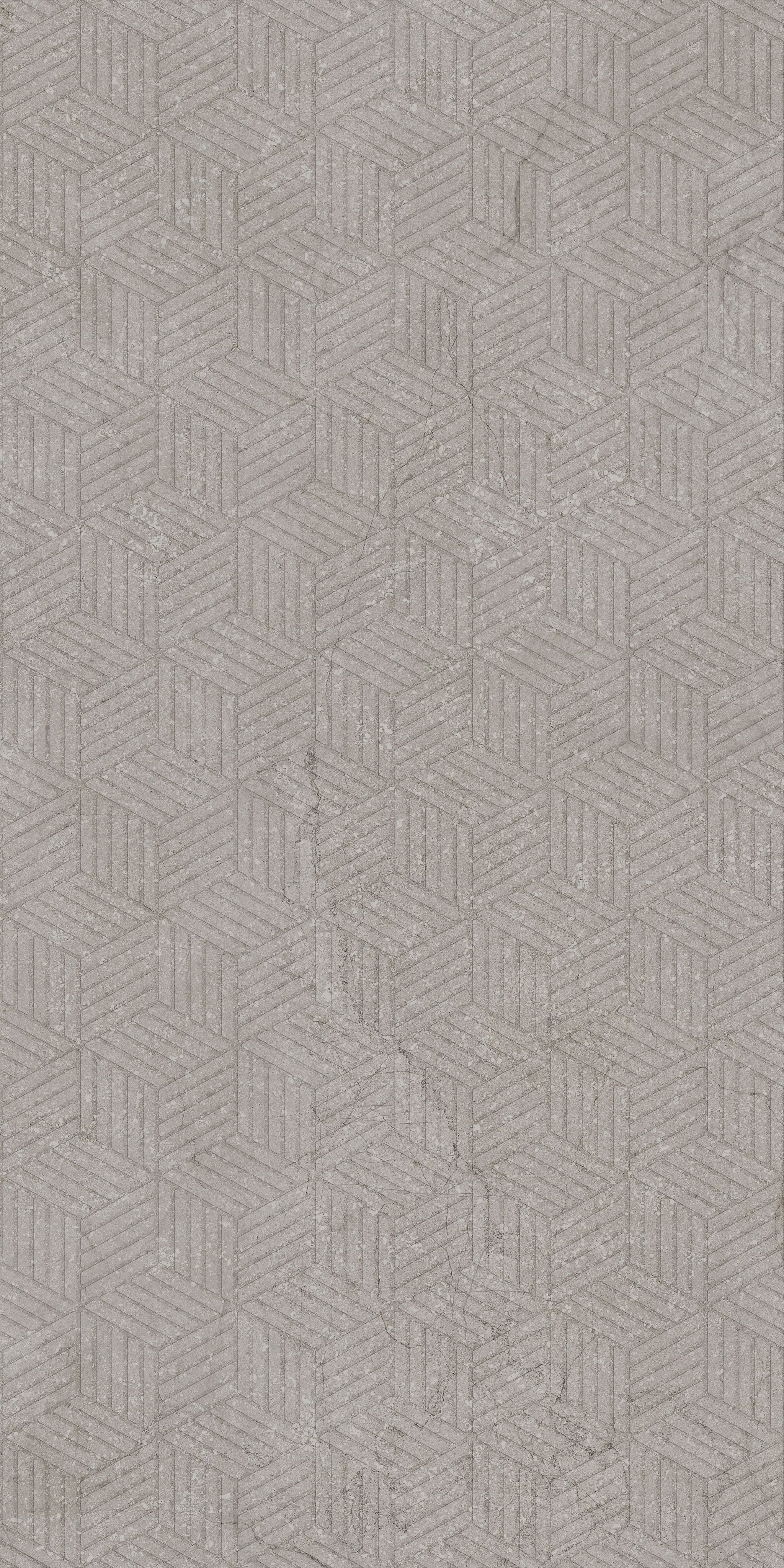 Cubes Haze 60x120 матовая 6 мм