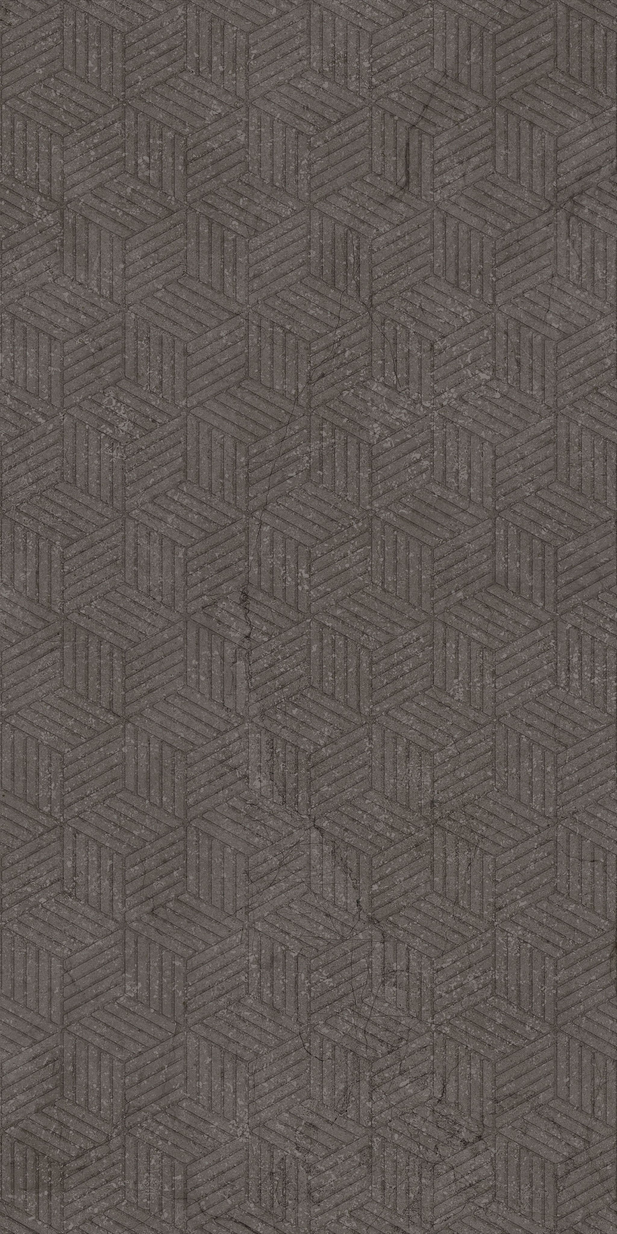 Cubes Graphit 60x120 матовая 6 мм
