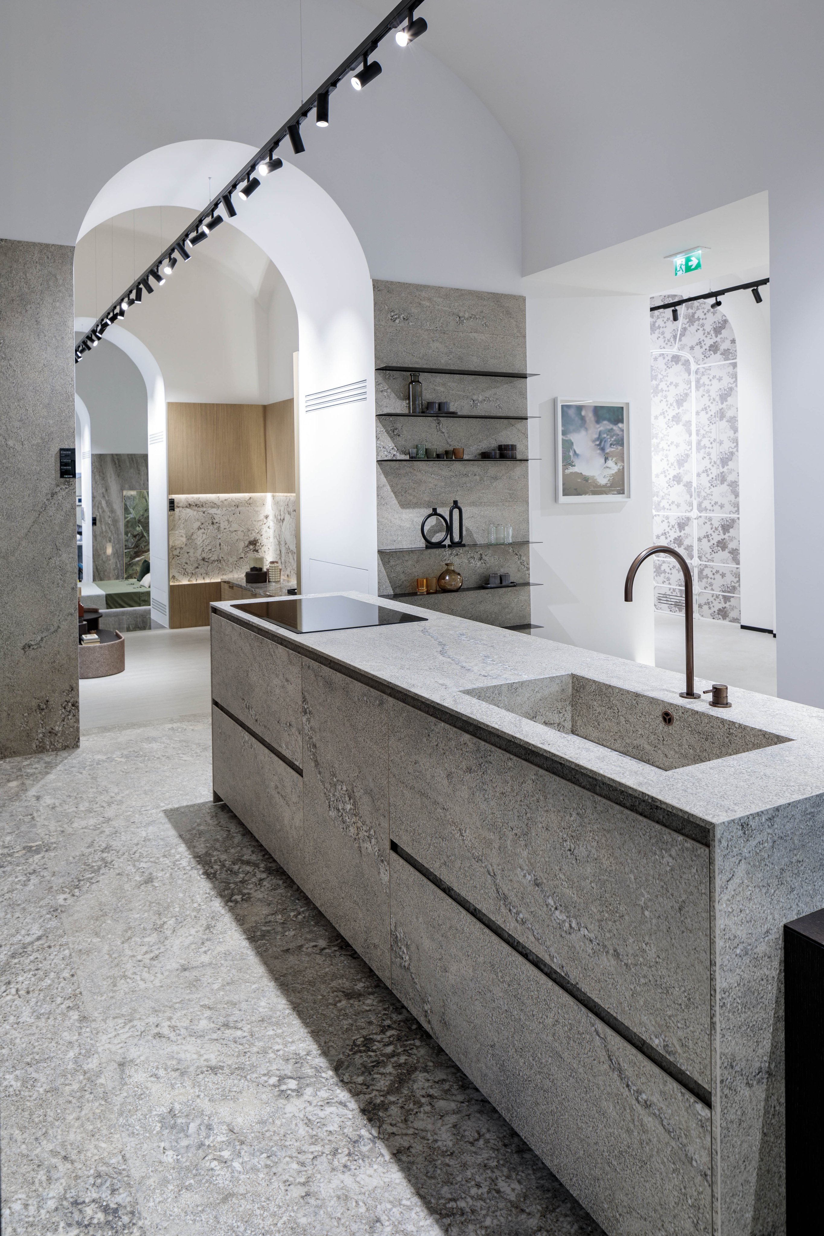 Stone / интерьер