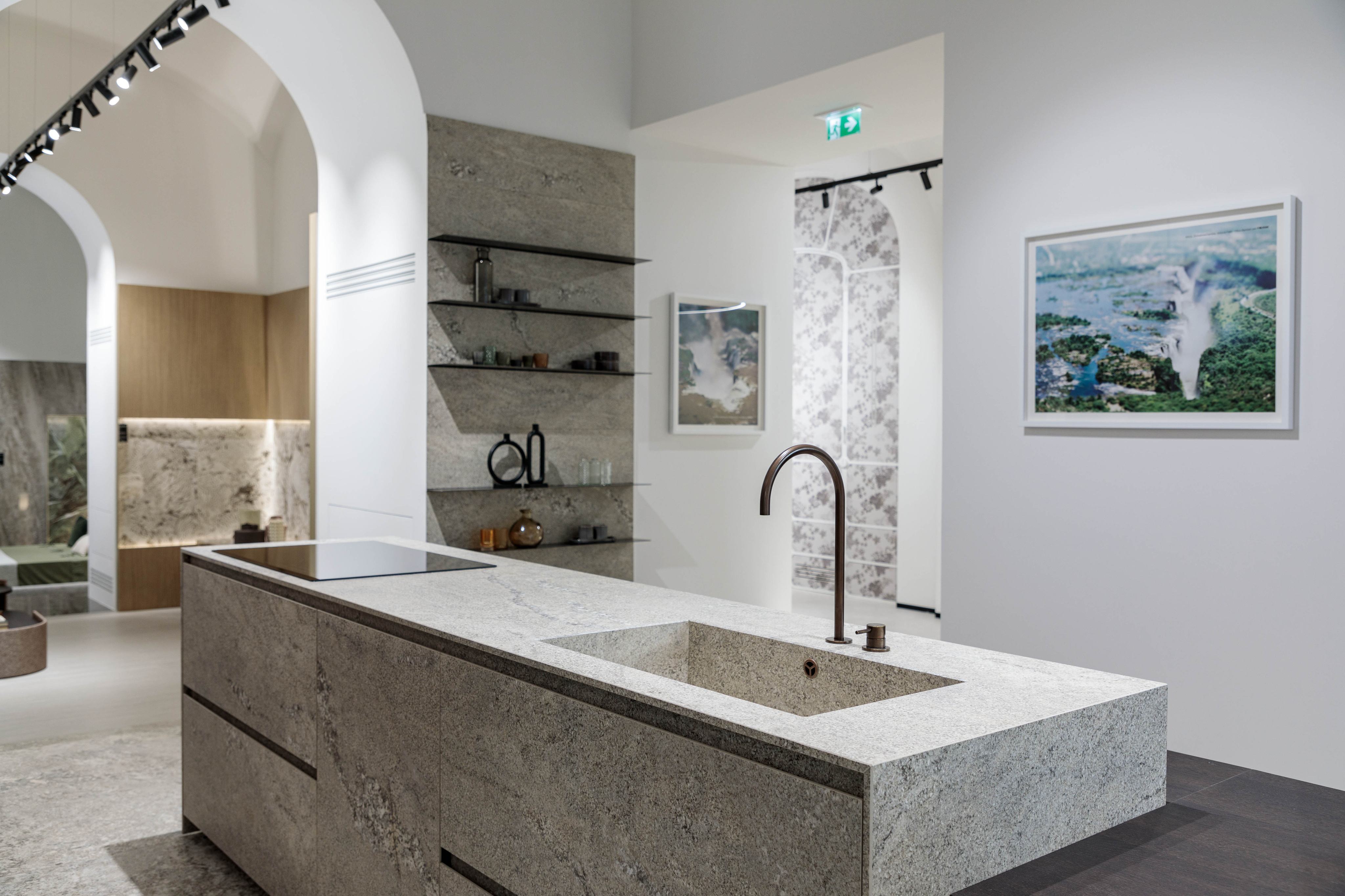 Stone / интерьер