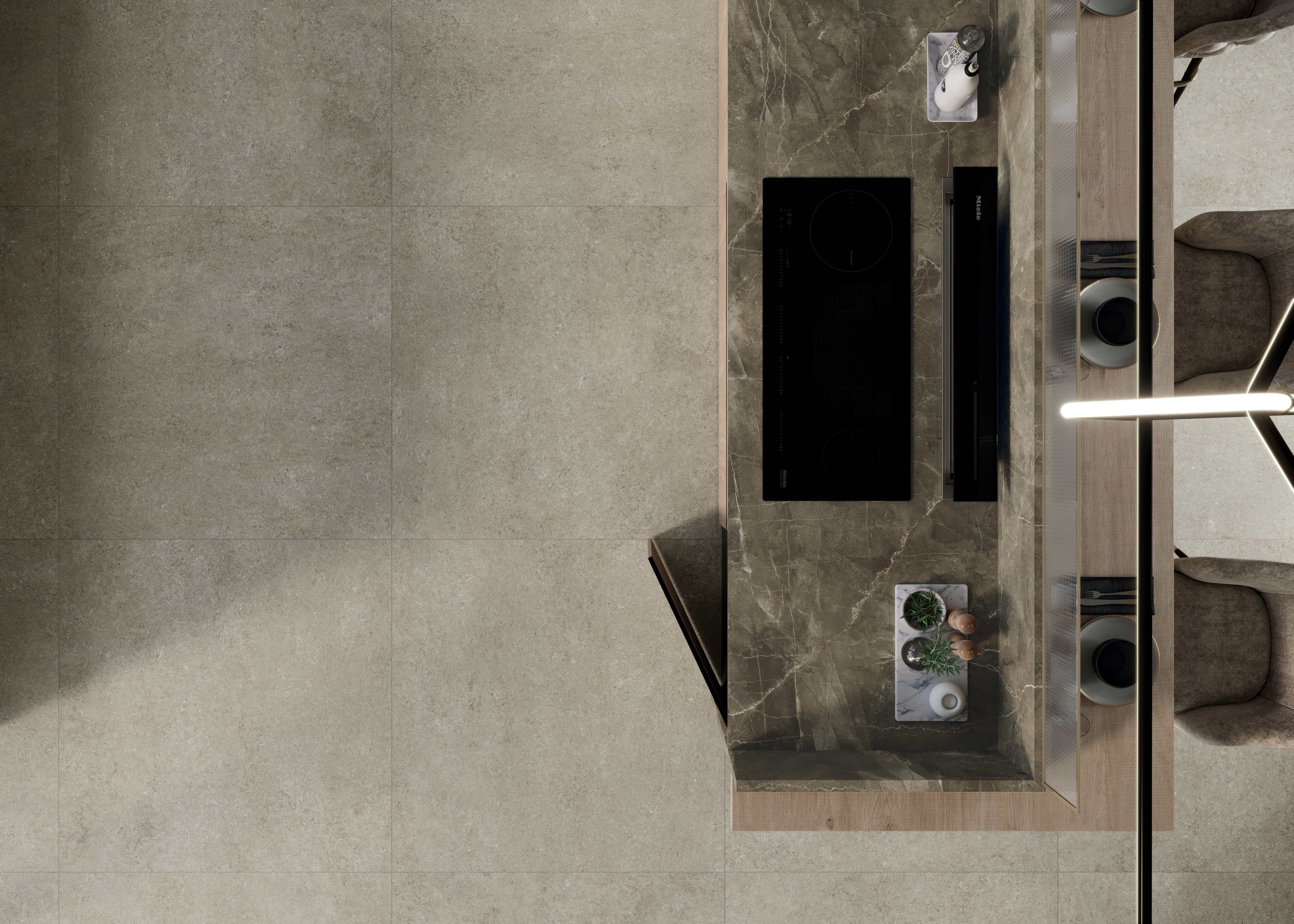 Stone / интерьер