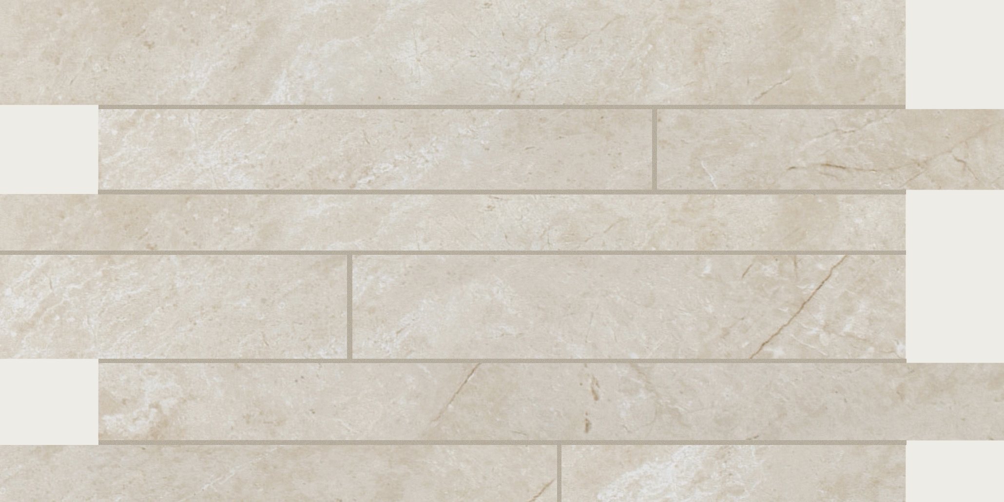 Stone Marfil Modulo listello sfalsato 30x60 матовая 9 мм