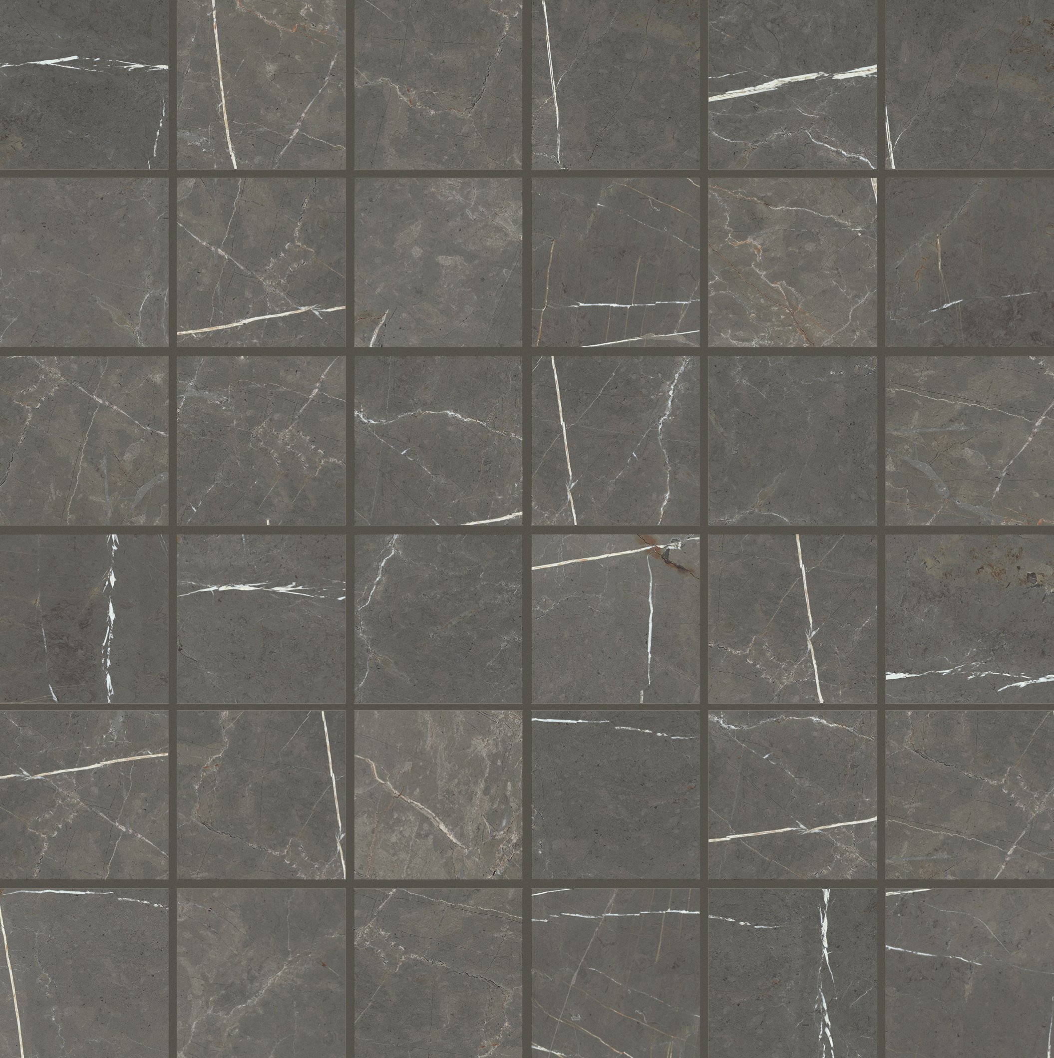 Amani Bronze Mosaico 5x5 30x30 матовая 9 мм