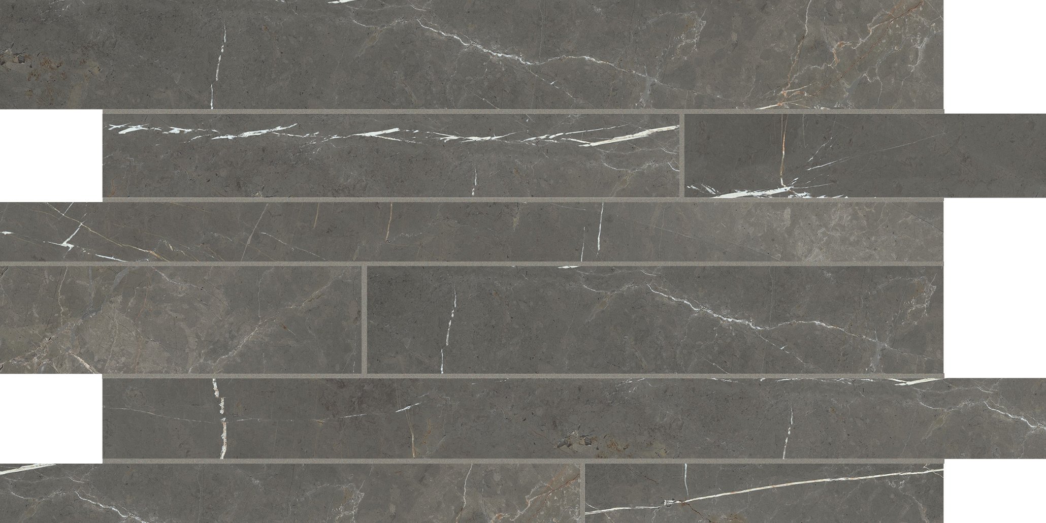 Amani Bronze Modulo listello sfalsato 30x60 матовая 9 мм
