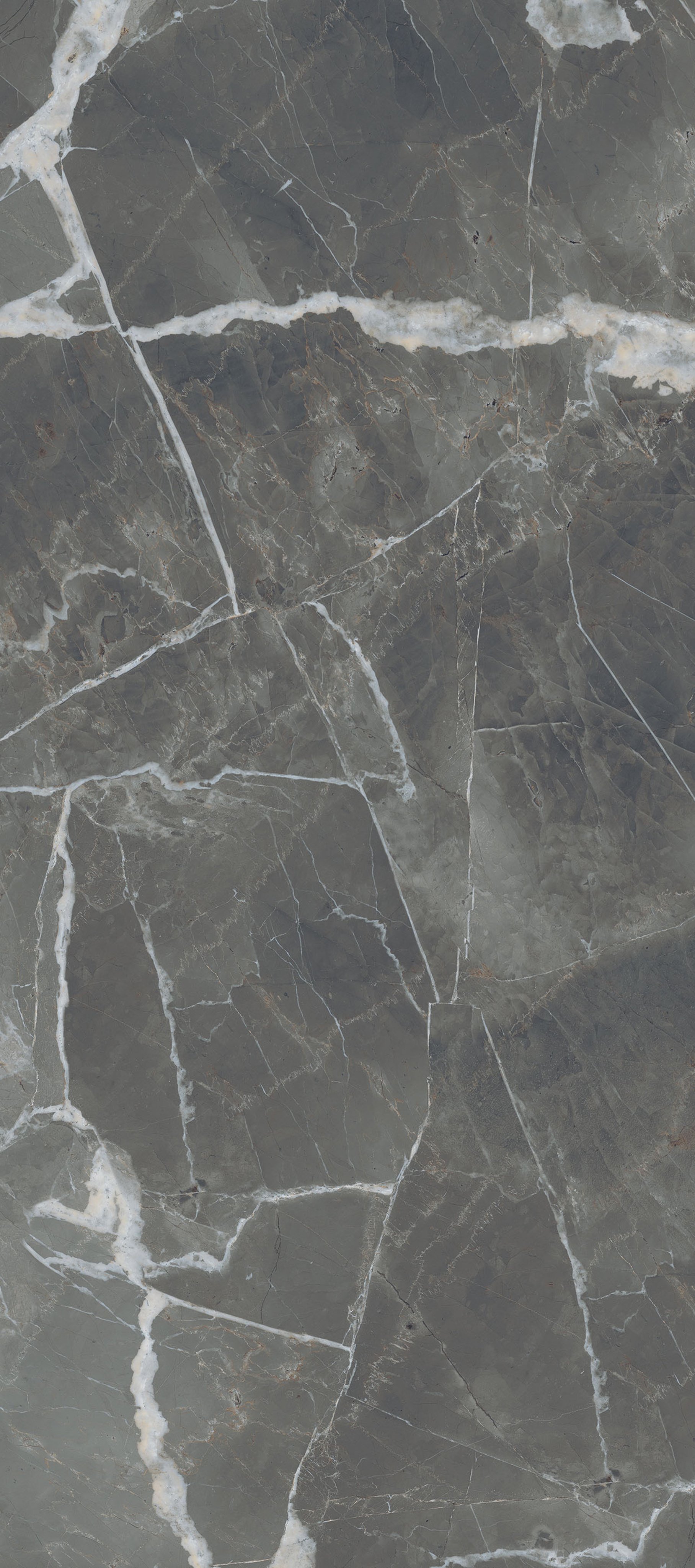Stone Calacatta Black 80x180 глянцевая