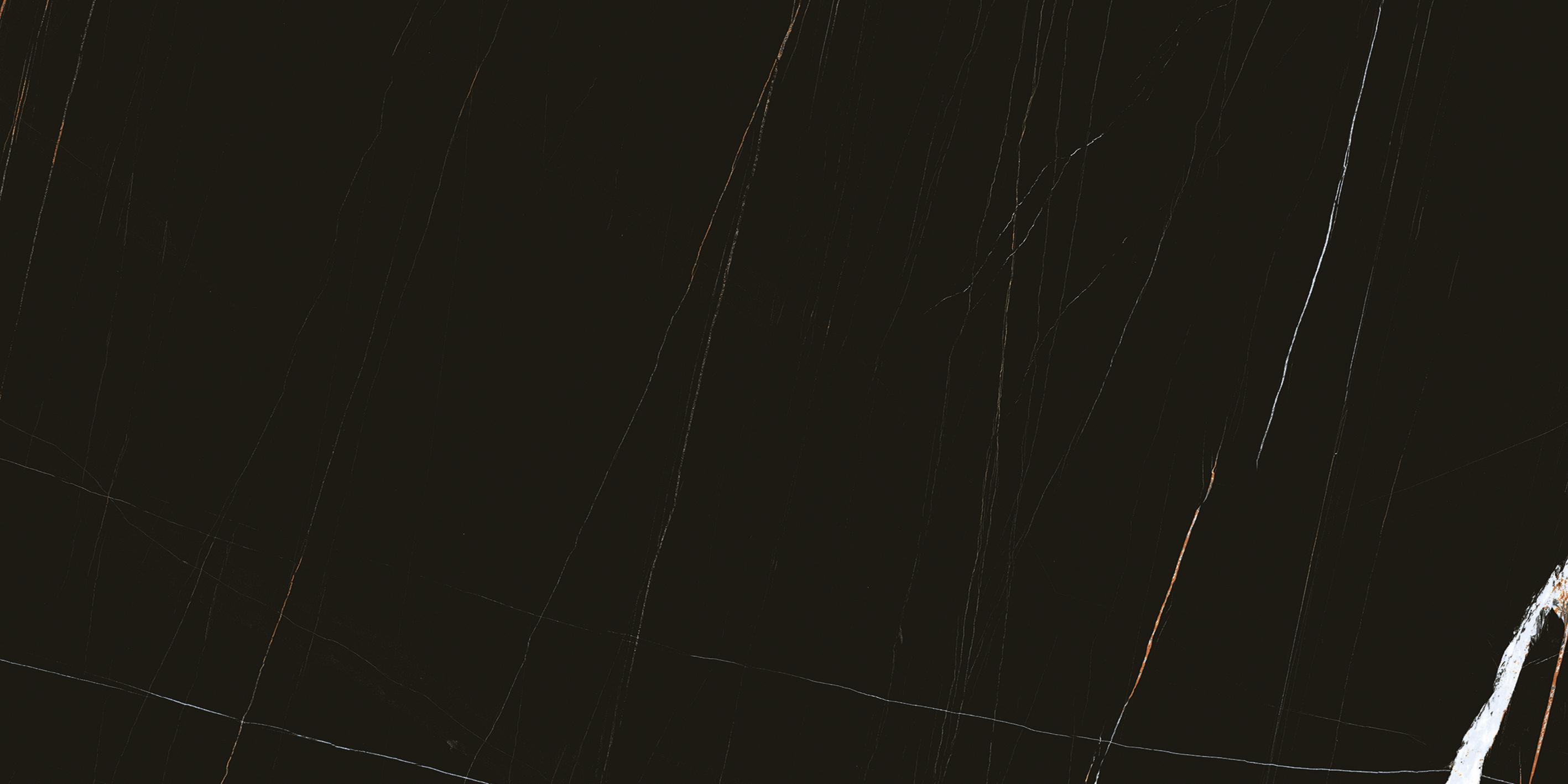 Stone Sahara Noir 60x120 глянцевая 6 мм