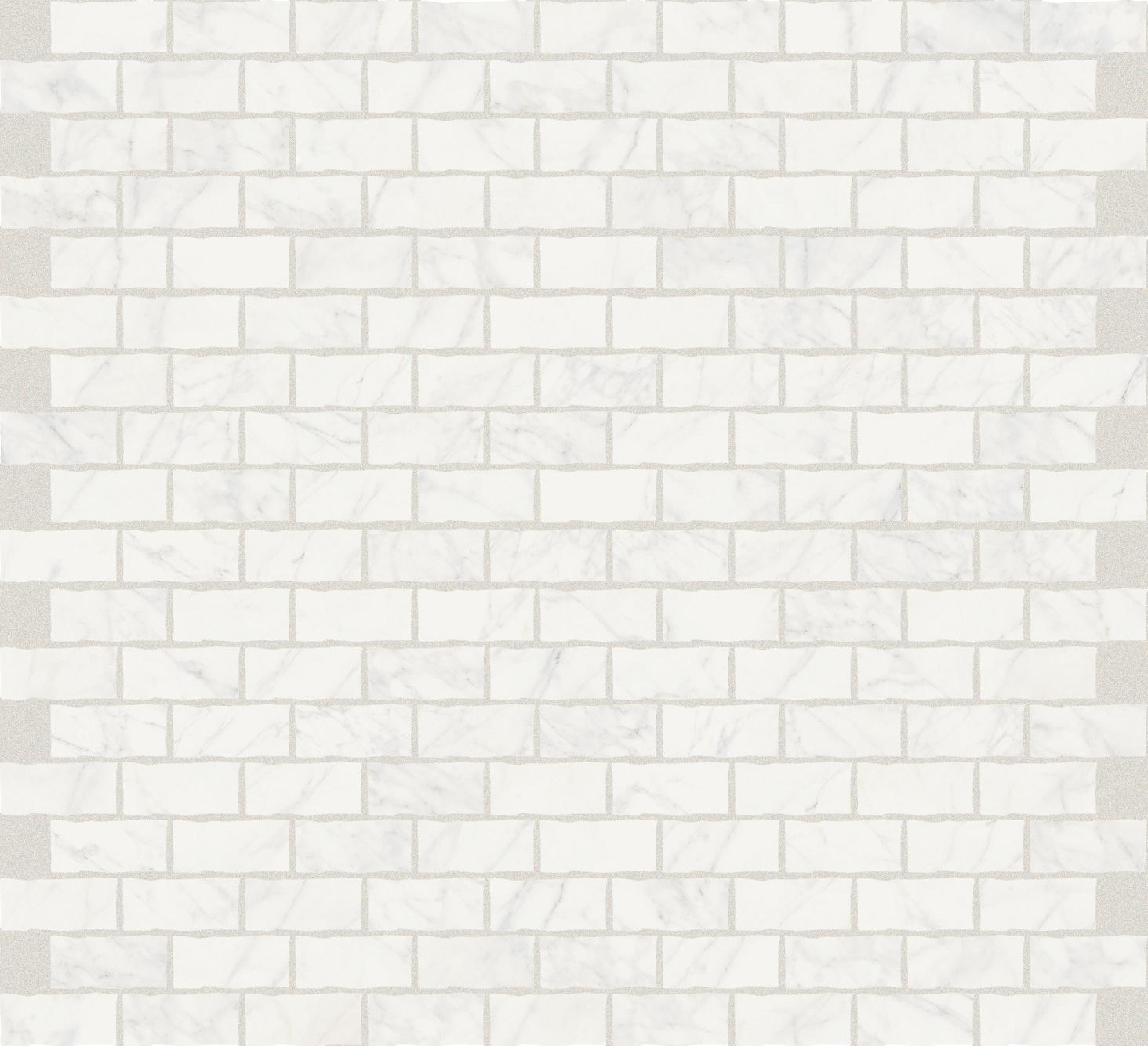 Stone_01 Mosaico magnum 1,5x3 30x30 глянцевая 6 мм