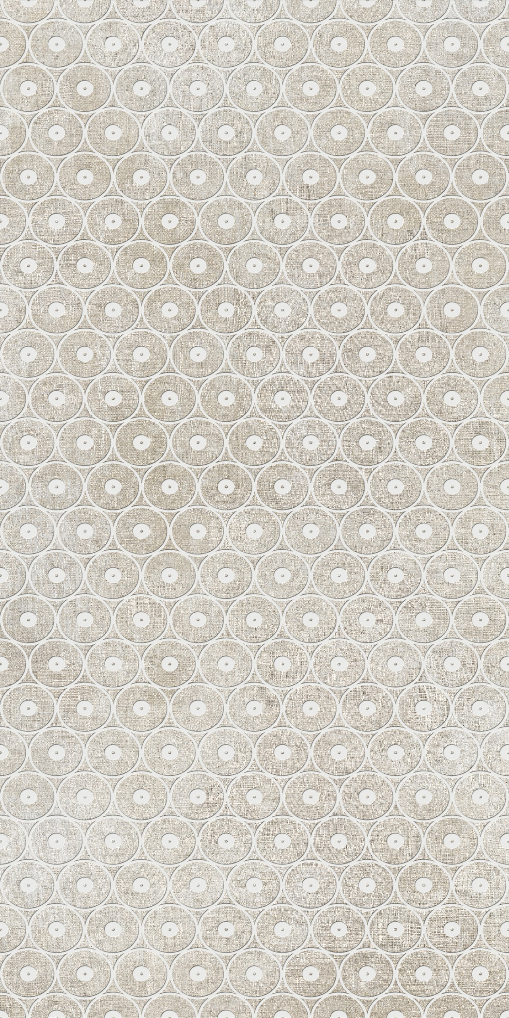 Decoro Anelli Bianco Semplice 120x240 матовая 6 мм