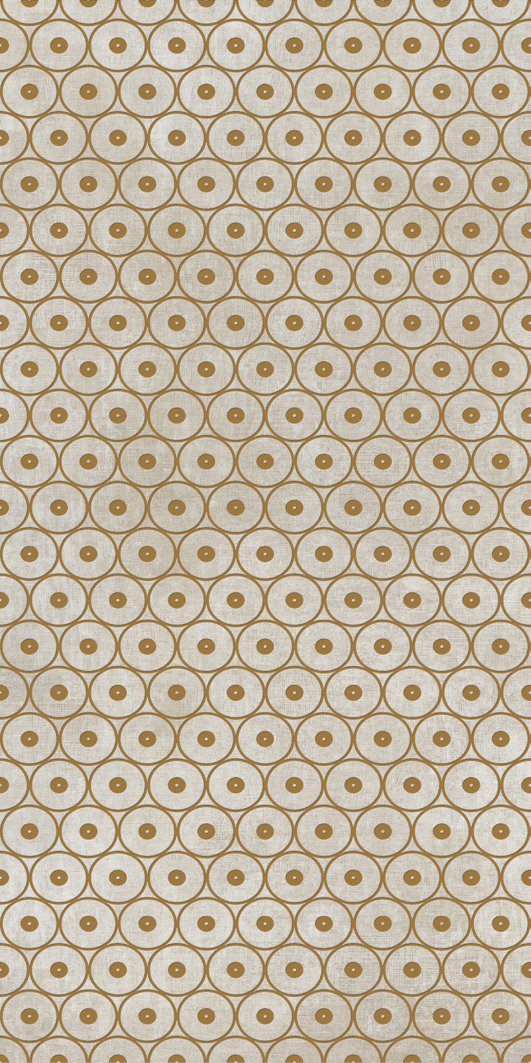 Decoro Anelli Bianco Oro 120x240 матовая 6 мм