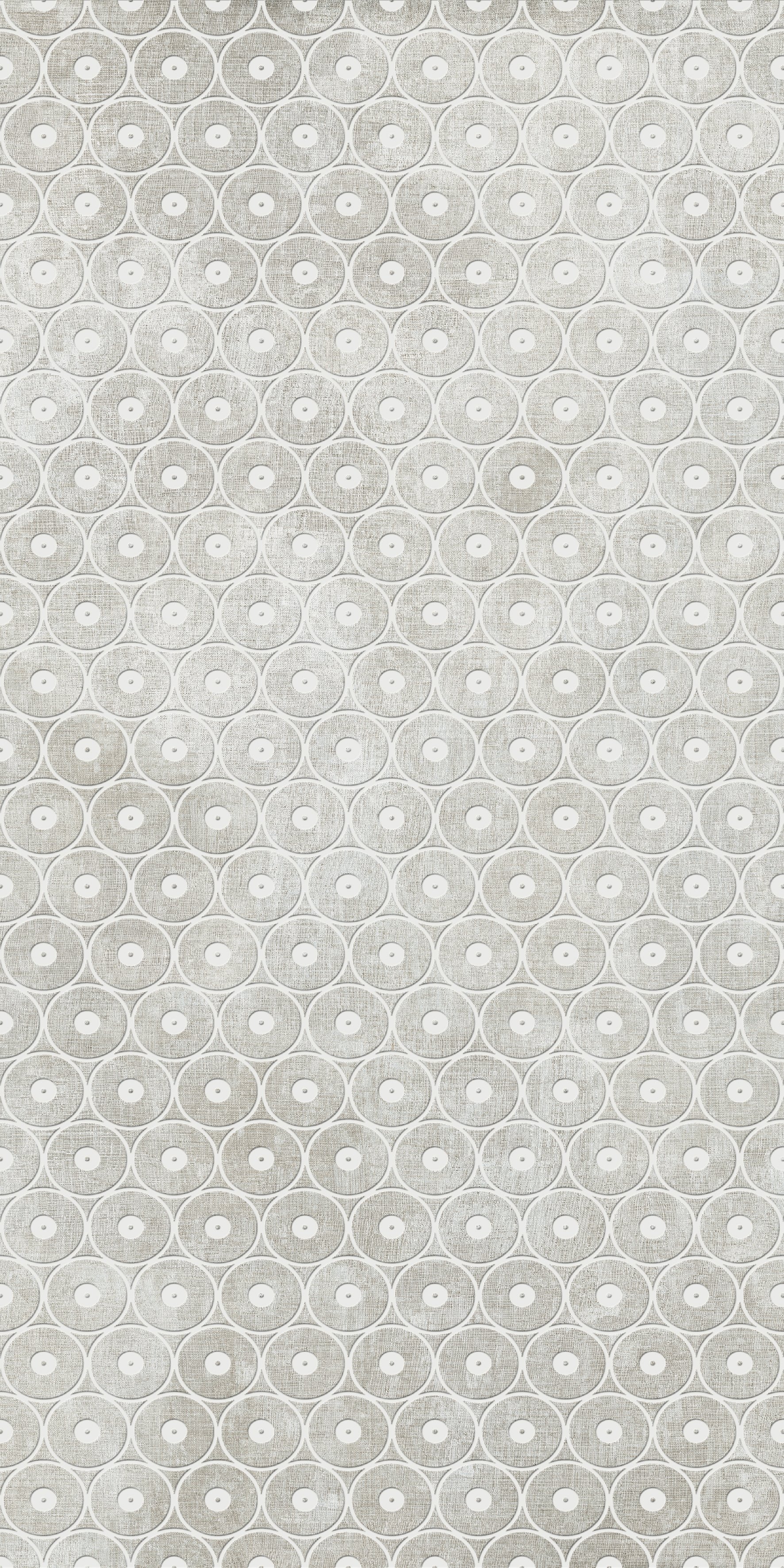 Decoro Anelli Grigio Semplice 120x240 матовая 6 мм