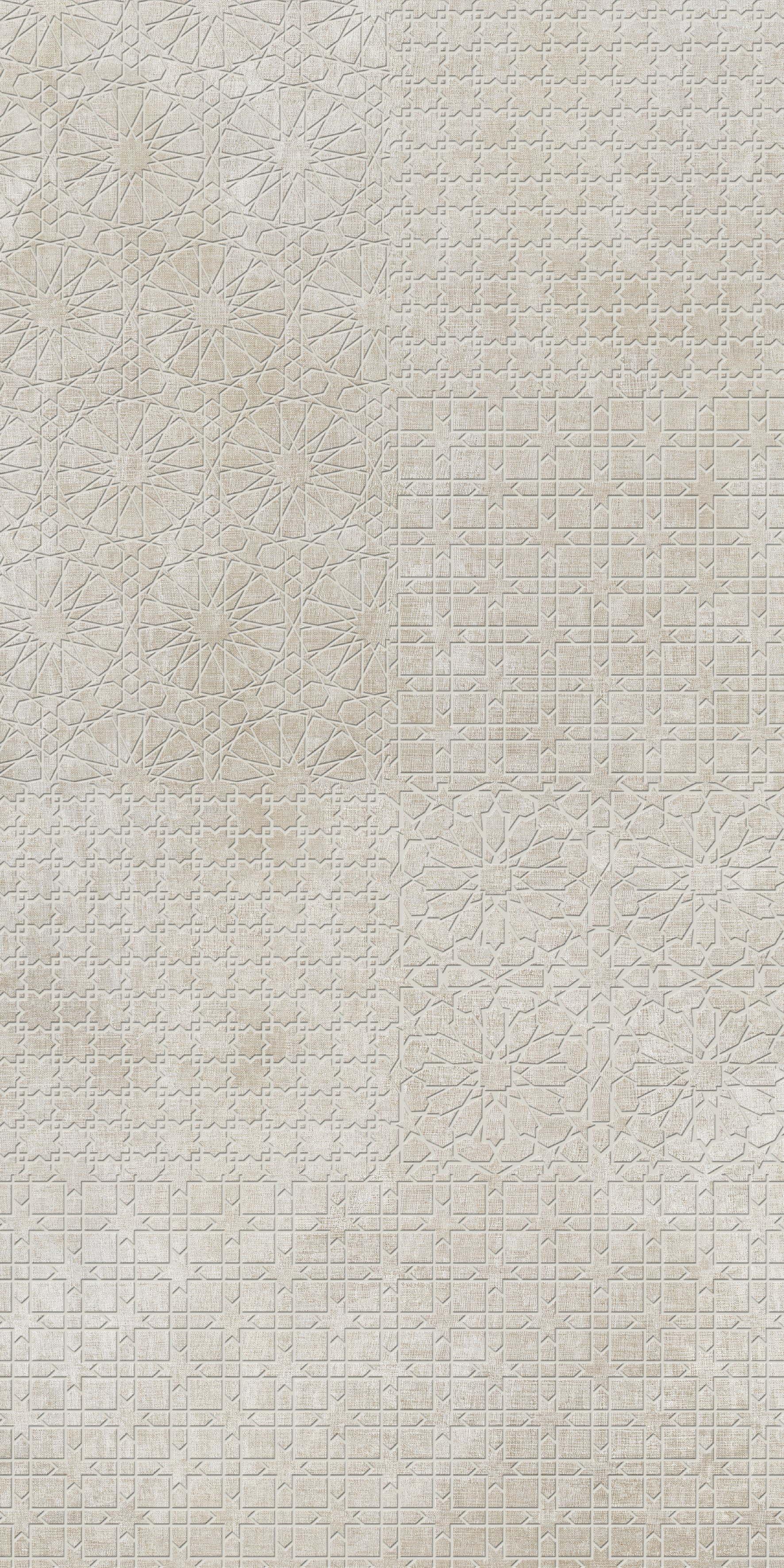 Decoro Monile Bianco Semplice 120x240 матовая 6 мм