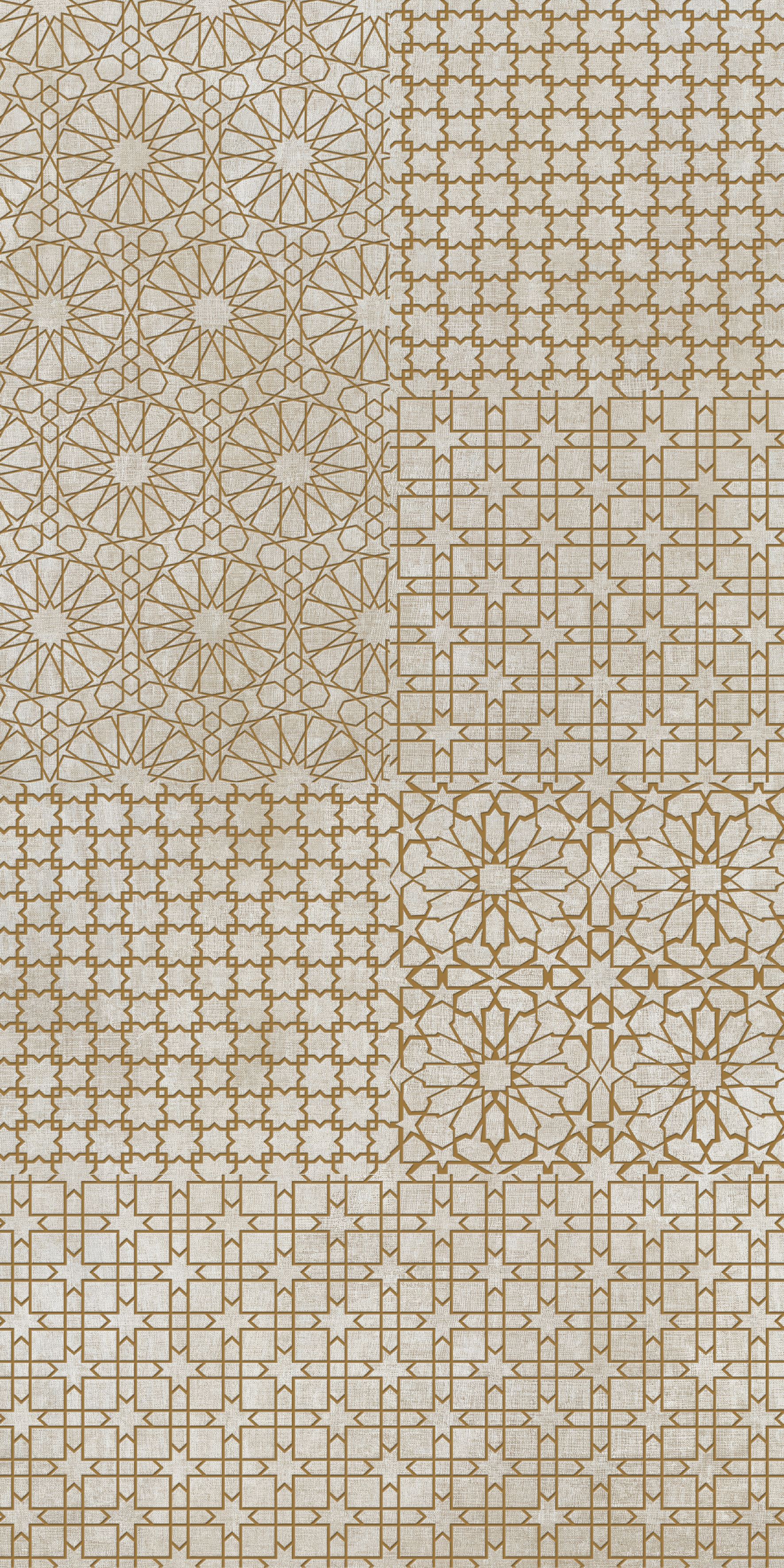 Decoro Monile Bianco Oro 120x240 матовая 6 мм