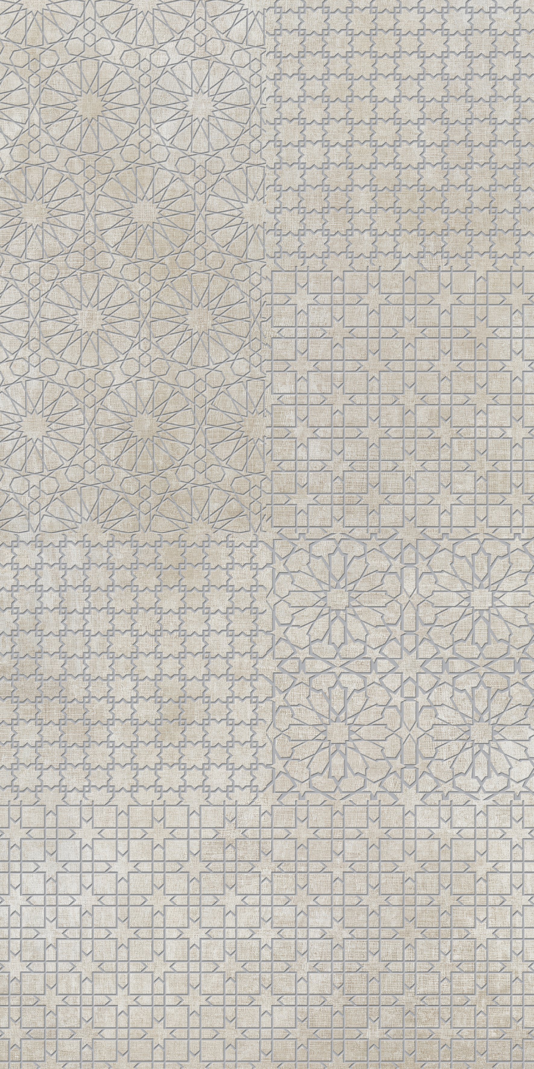 Decoro Monile Bianco Argento 120x240 матовая 6 мм
