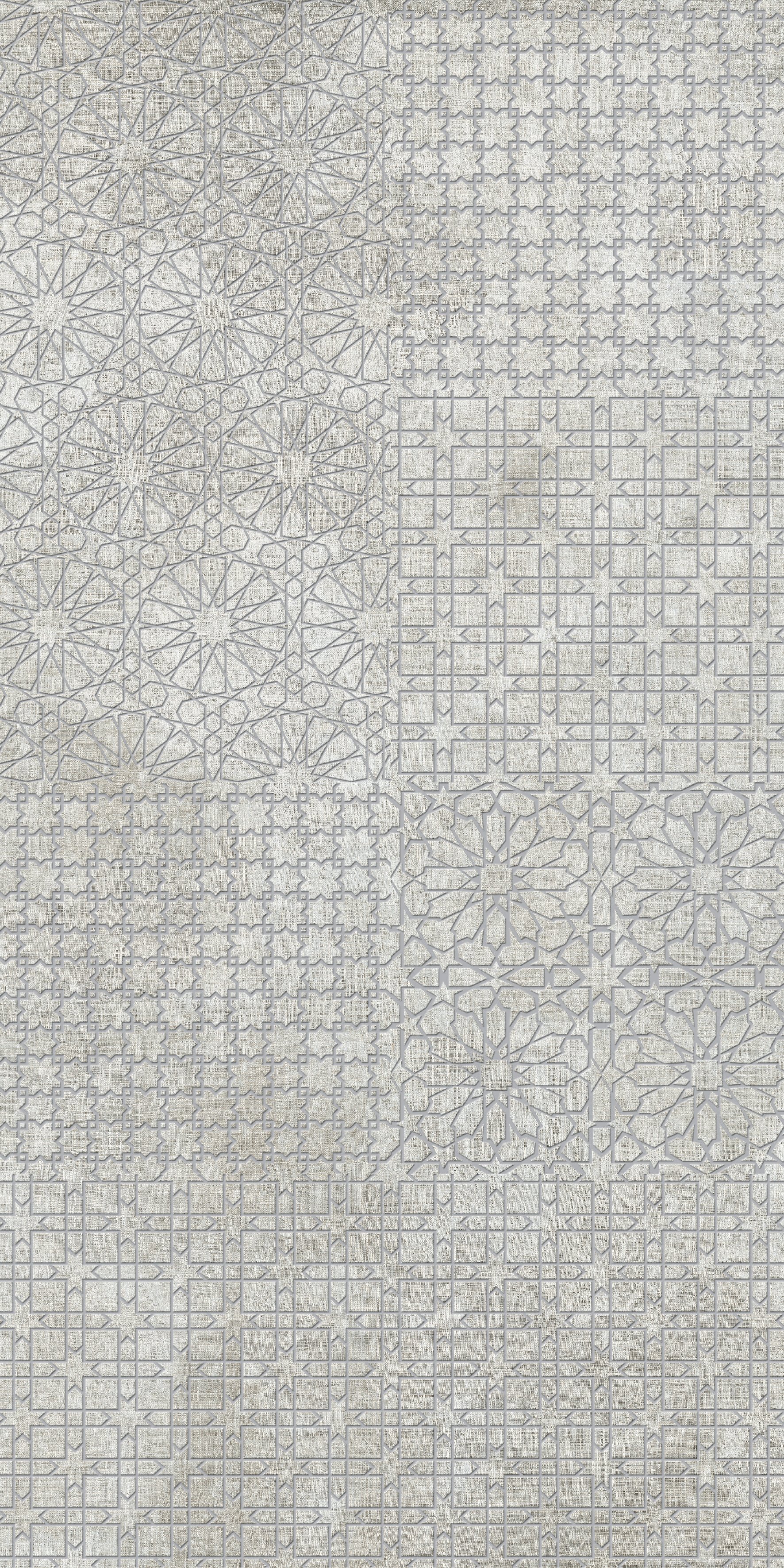 Decoro Monile Grigio Argento 120x240 матовая 6 мм