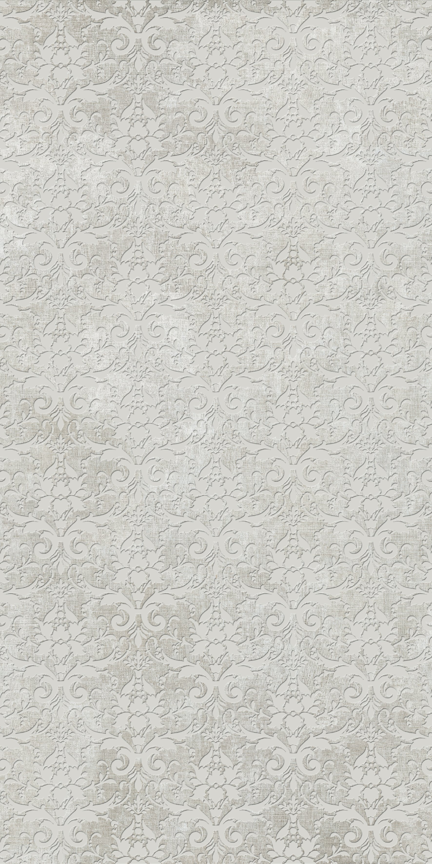 Decoro Broccato Grigio Semplice 120x240 матовая 6 мм